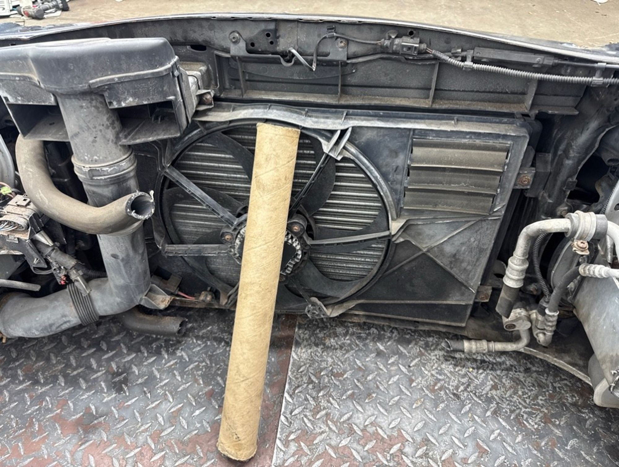 Ноускат (Nose Cut) Skoda Octavia A5 1Z0807221R, 110000 рублей, Москва