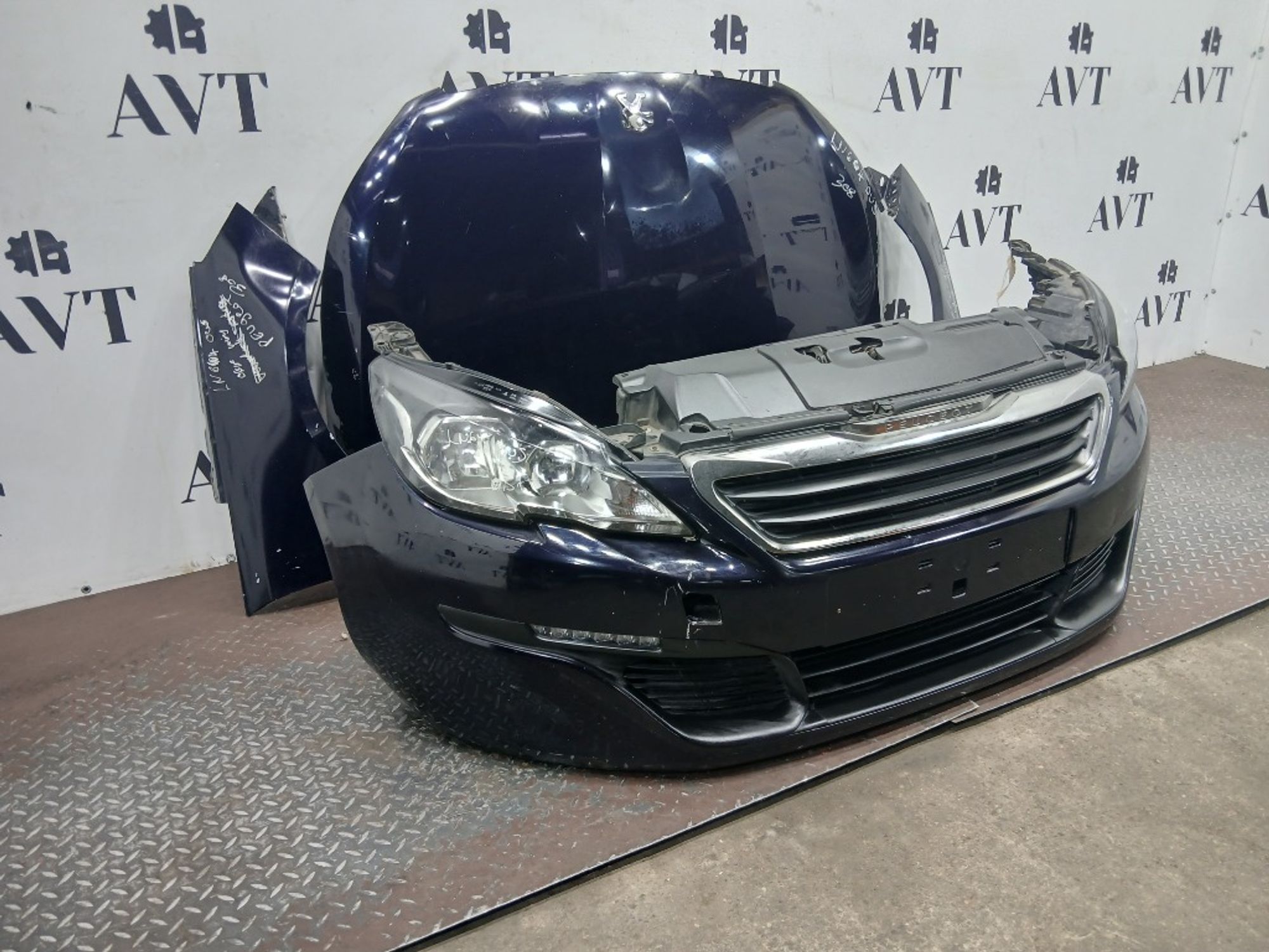 Ноускат (Nose Cut) Peugeot 308 T9 AA36136466, 130000 рублей, Москва