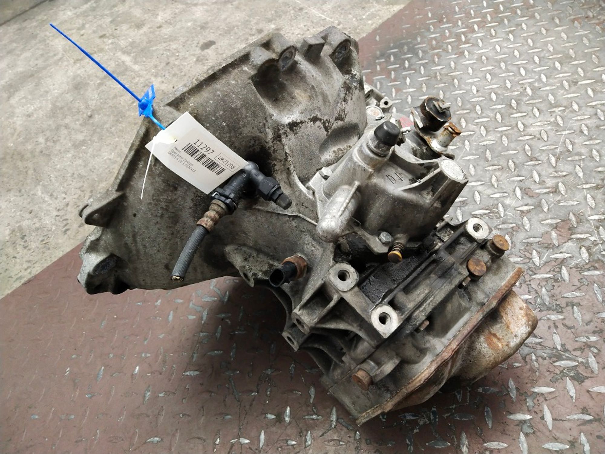 МКПП Opel Astra Z14XEP F13C418, 9000 рублей, Москва