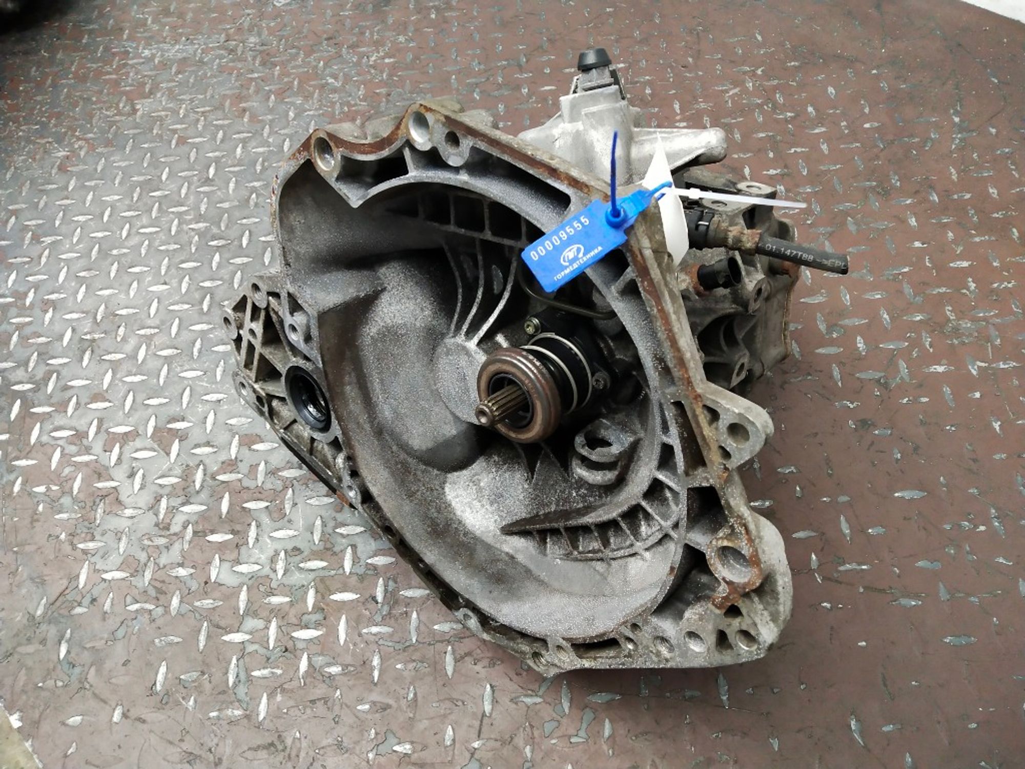 МКПП Opel Astra Z14XEP F13C418, 9000 рублей, Москва