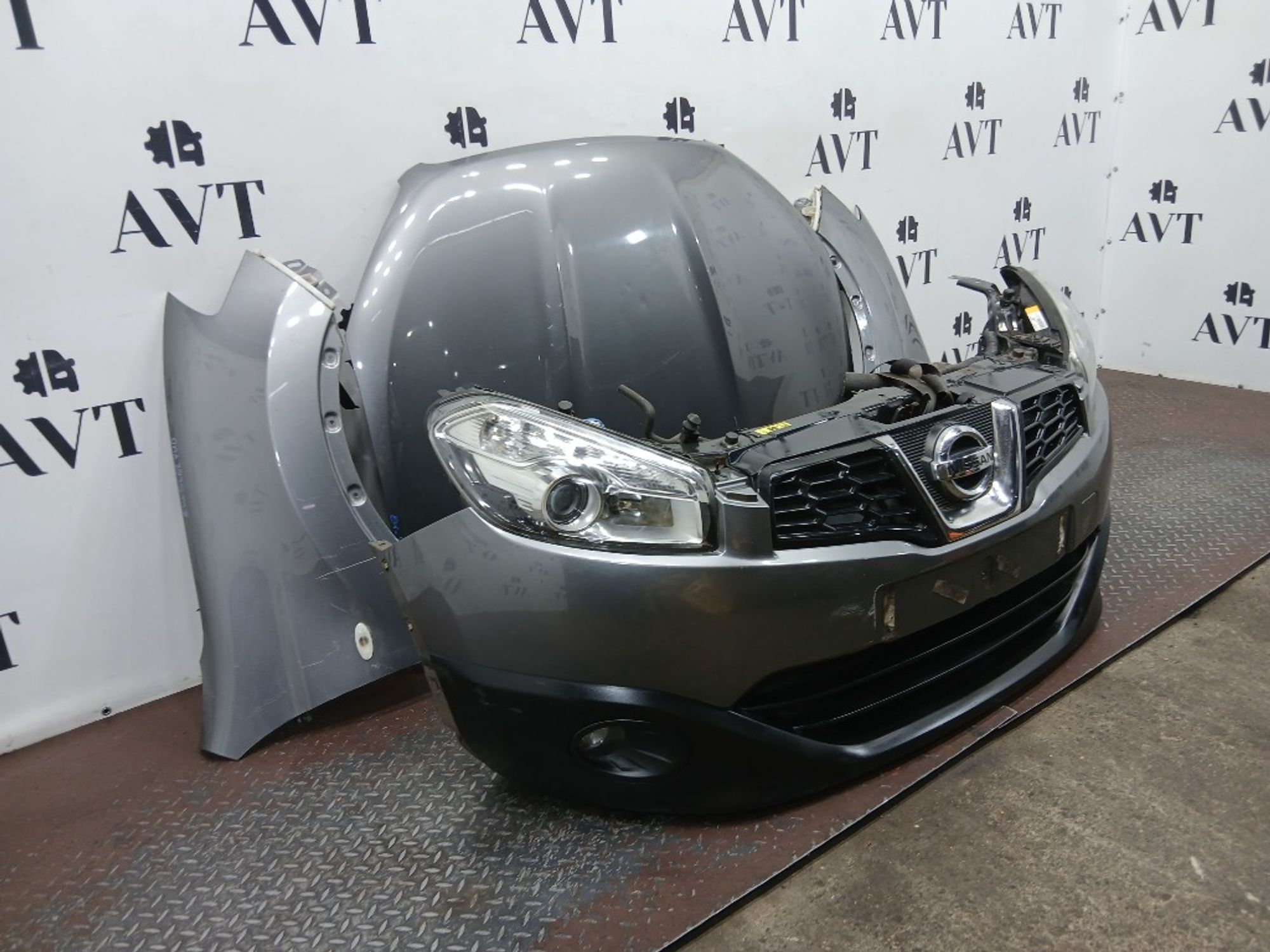 Ноускат (Nose Cut) Nissan Qashqai J10 62022BR10H, 120000 рублей, Москва