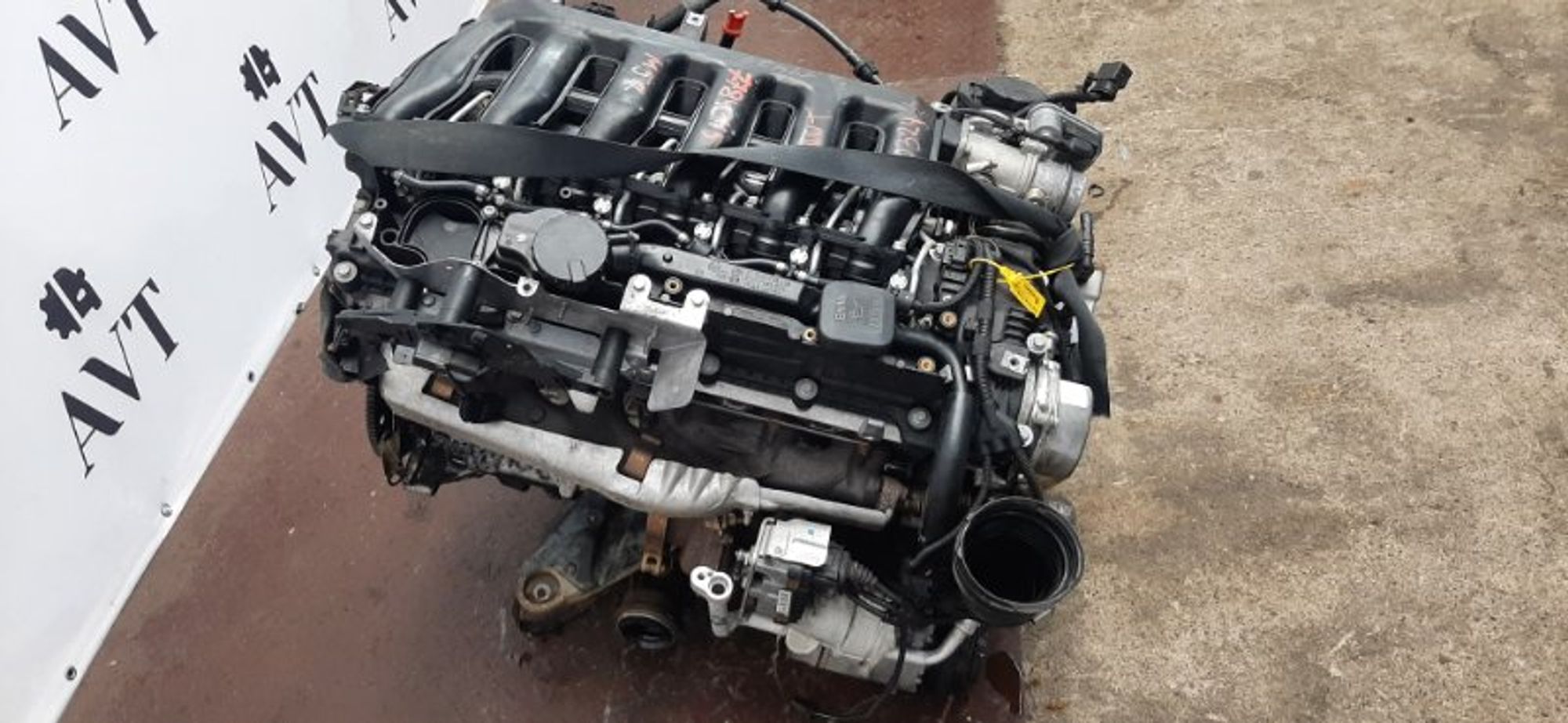 Двигатель BMW X3 E83 306D3 m57d30 306d3, 210000 рублей, Москва