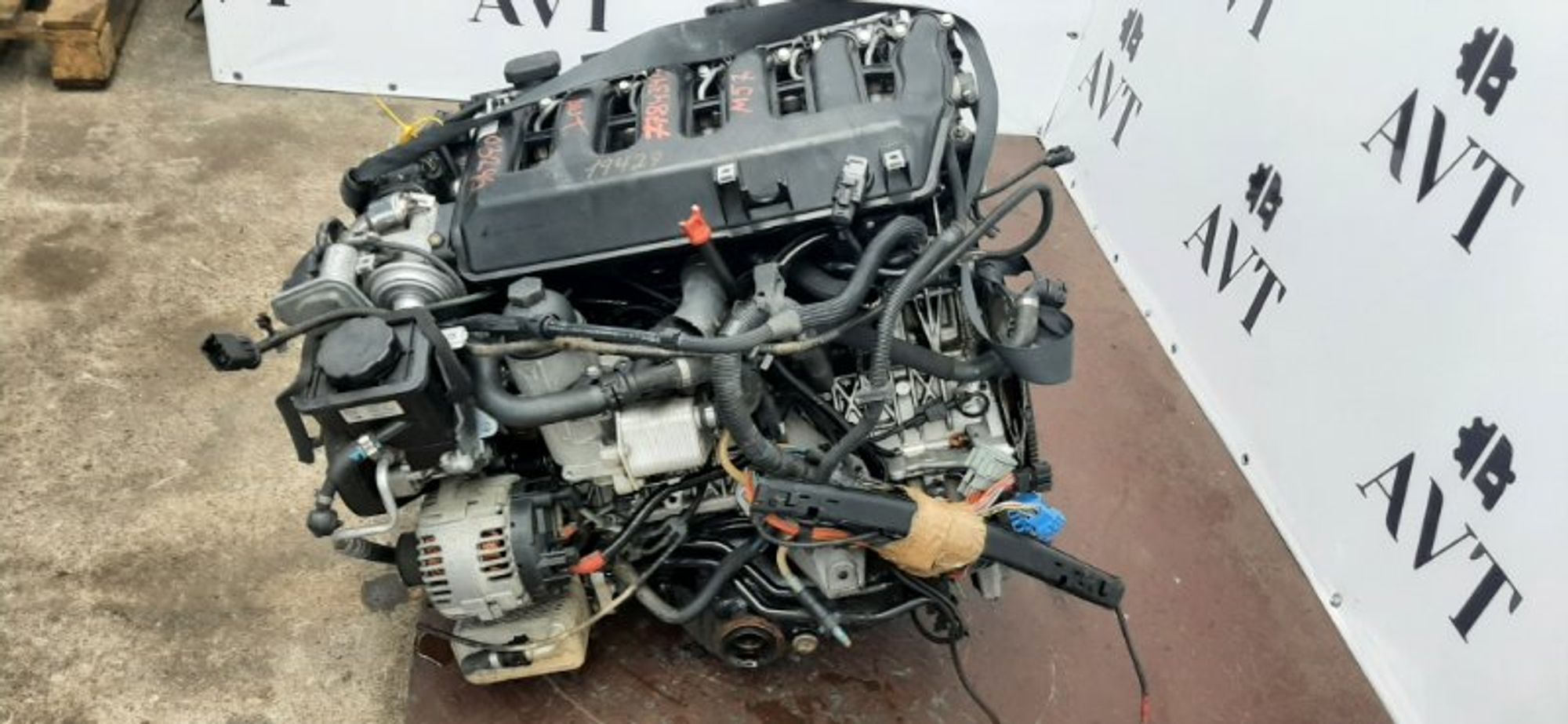 Двигатель BMW X3 E83 306D3 m57d30 306d3, 210000 рублей, Москва