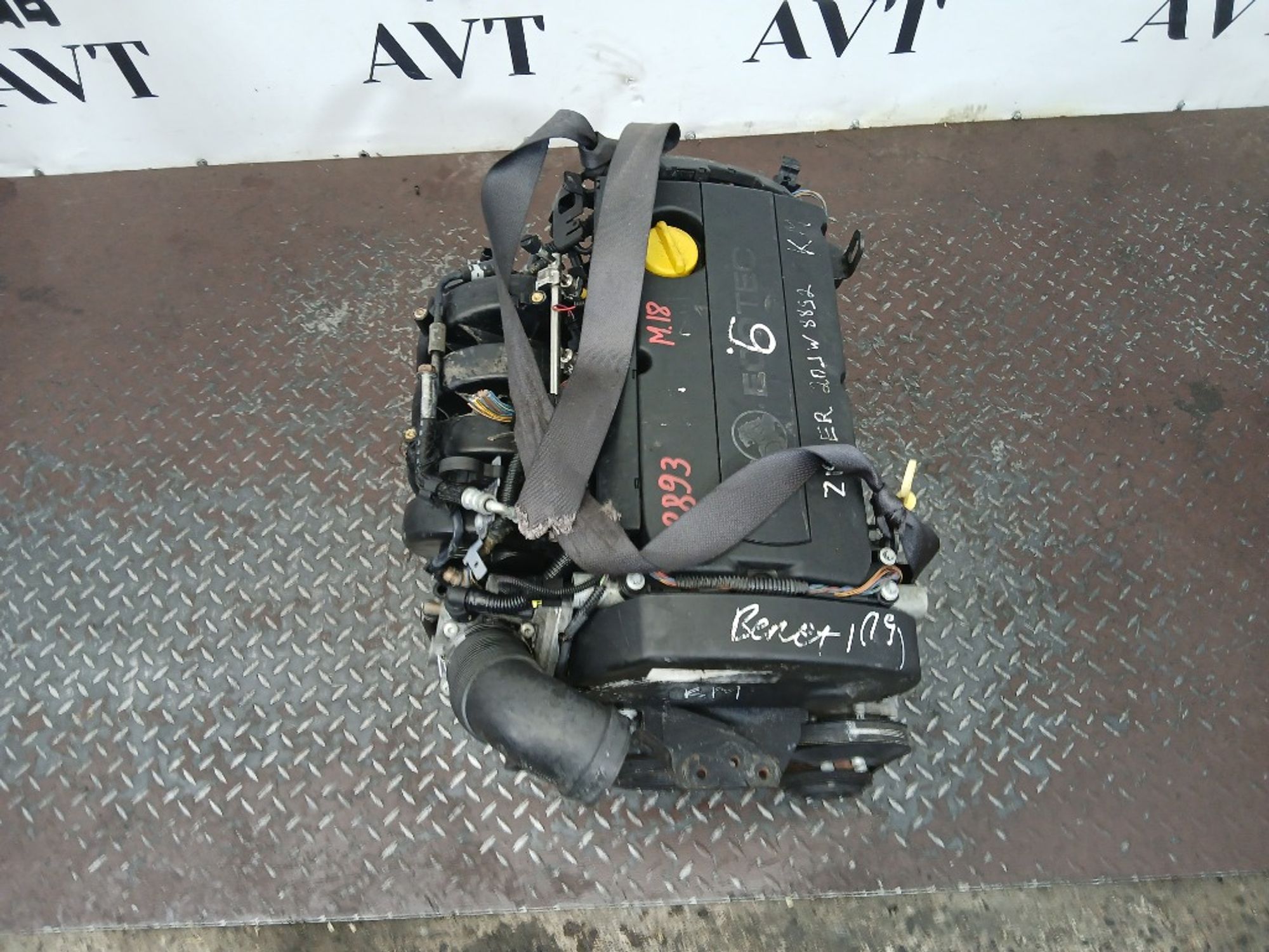 Двигатель Opel Astra Z18XER Z18XER, 65000 рублей, Москва