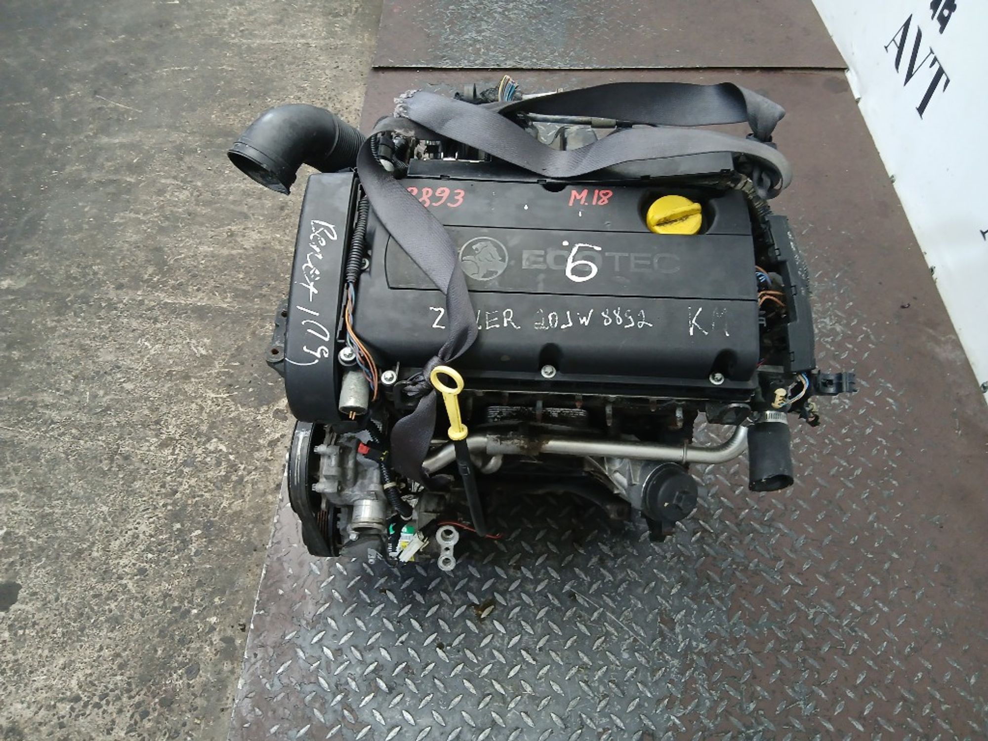 Двигатель Opel Astra Z18XER Z18XER, 65000 рублей, Москва