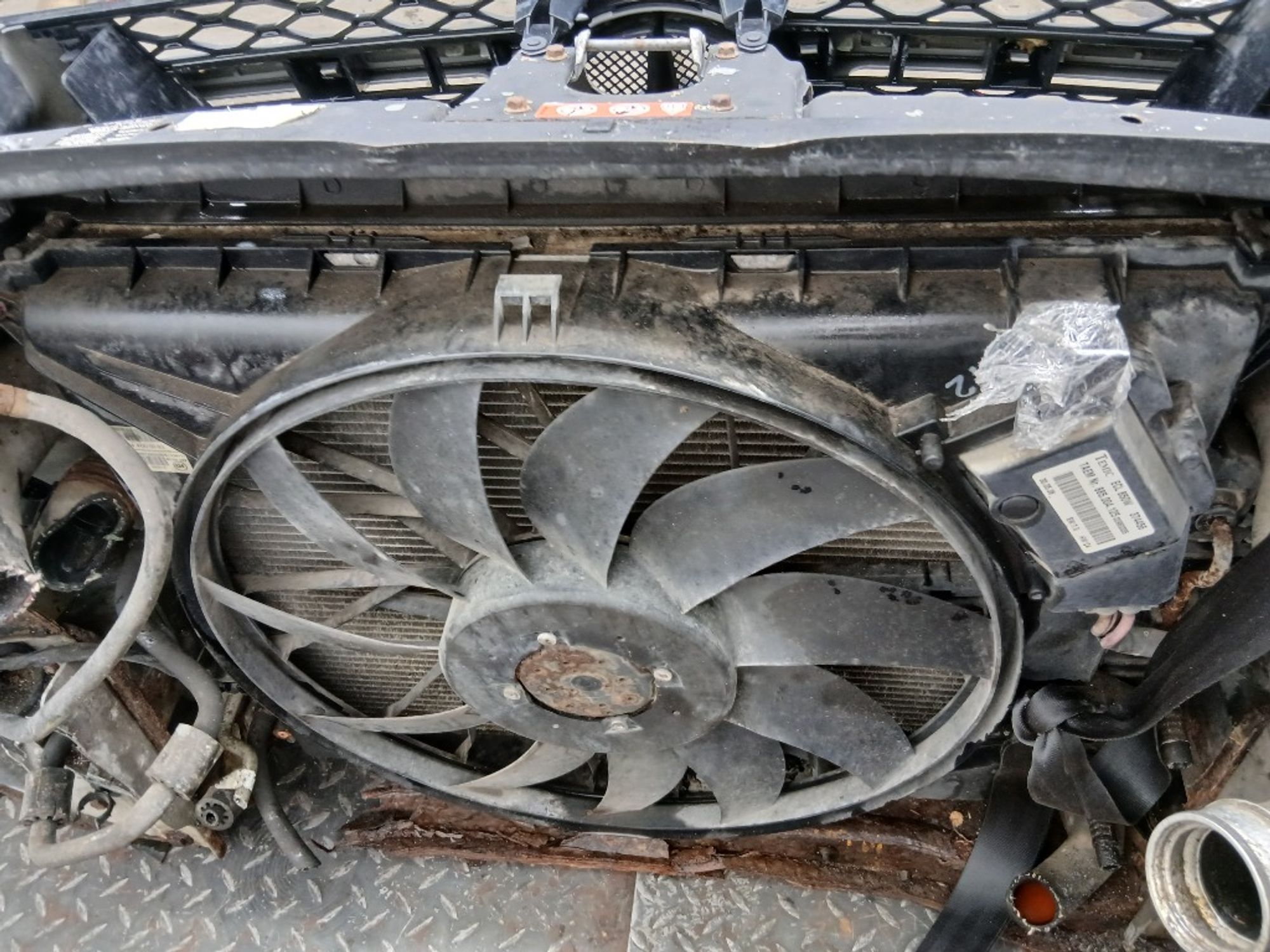 Ноускат (Nose Cut) Mercedes-Benz GL class X164, 220000 рублей, Москва
