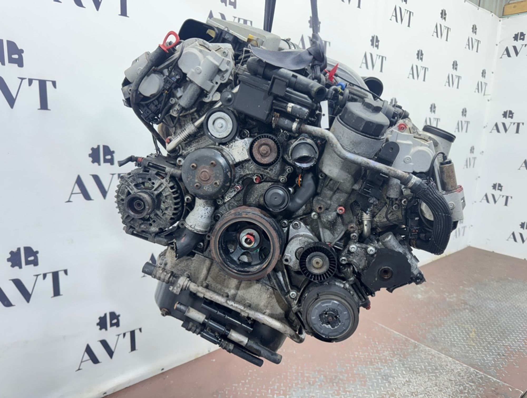 Двигатель Mercedes-Benz M-class M156.980 156980, 420000 рублей, Москва