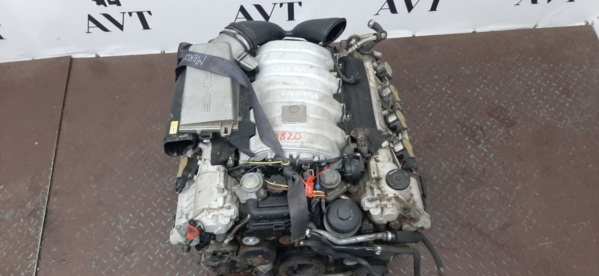 Двигатель Mercedes-Benz M-class M156.980 156980, 550000 рублей, Москва