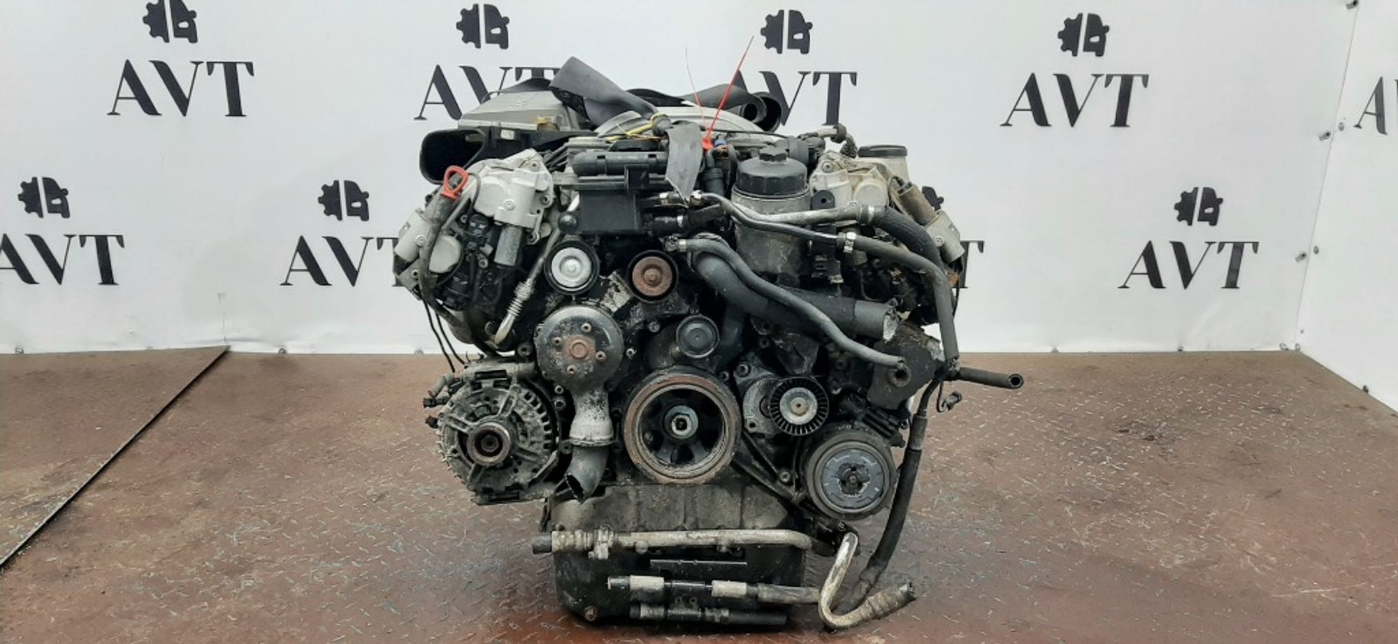 Двигатель Mercedes-Benz M-class M156.980 156980, 550000 рублей, Москва