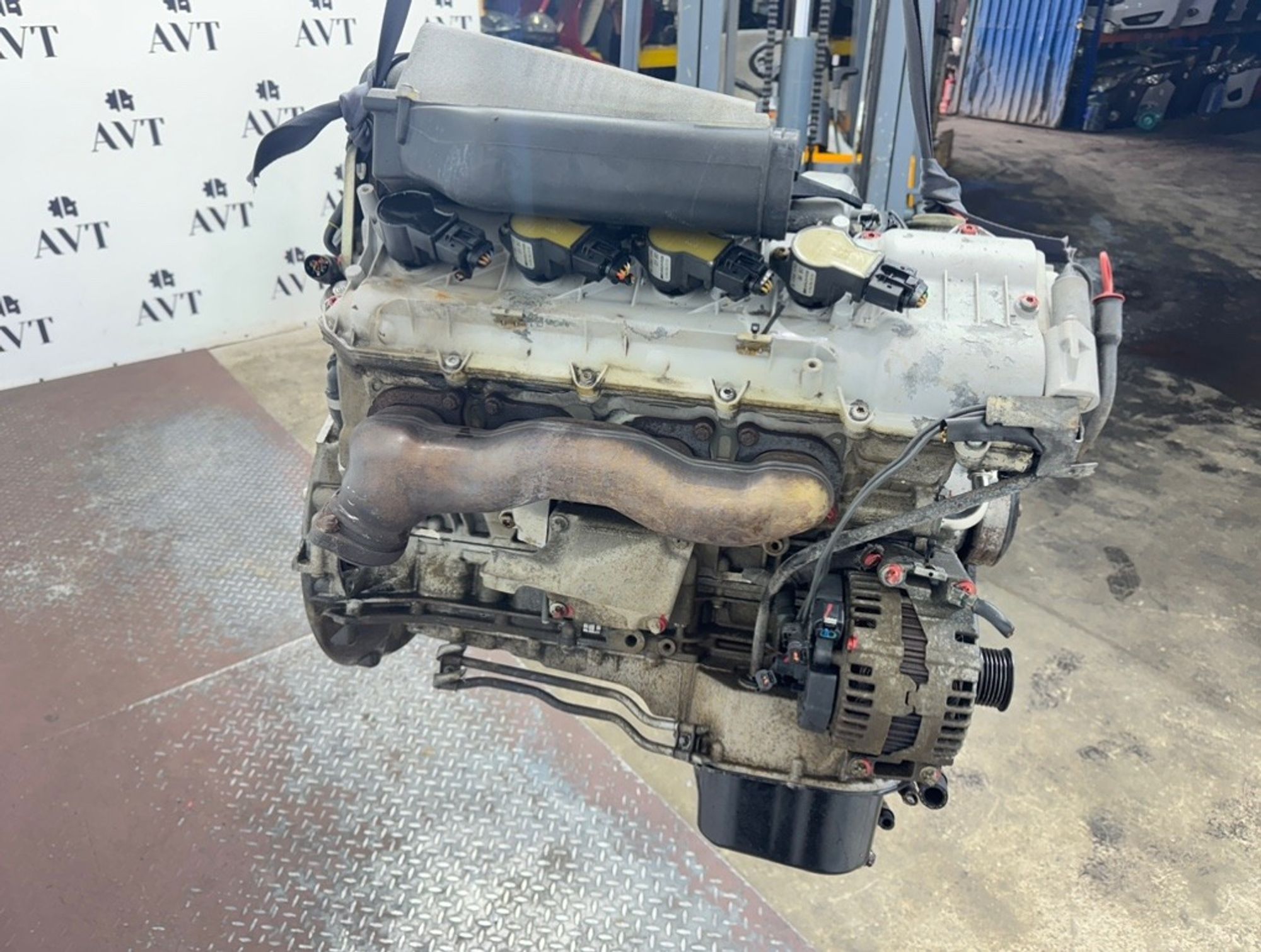 Двигатель Mercedes-Benz M-class M156.980 156980, 420000 рублей, Москва