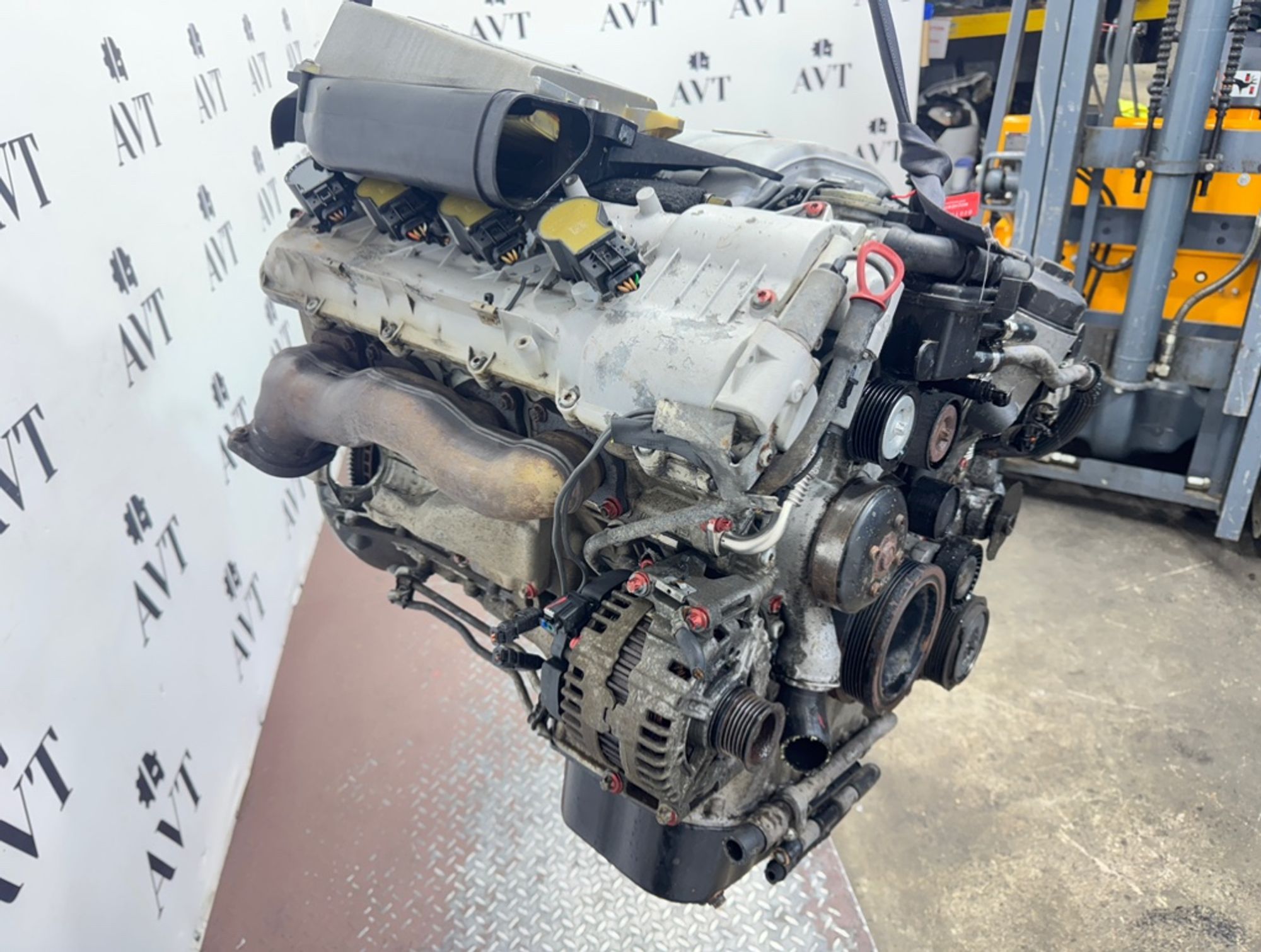 Двигатель Mercedes-Benz M-class M156.980 156980, 420000 рублей, Москва