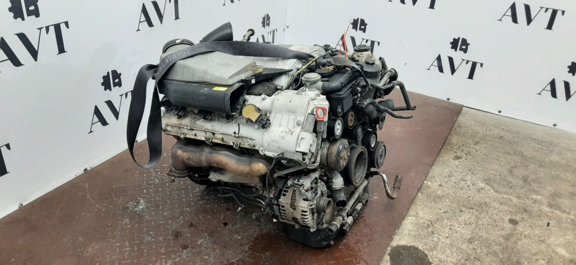 Двигатель Mercedes-Benz M-class M156.980 156980, 550000 рублей, Москва