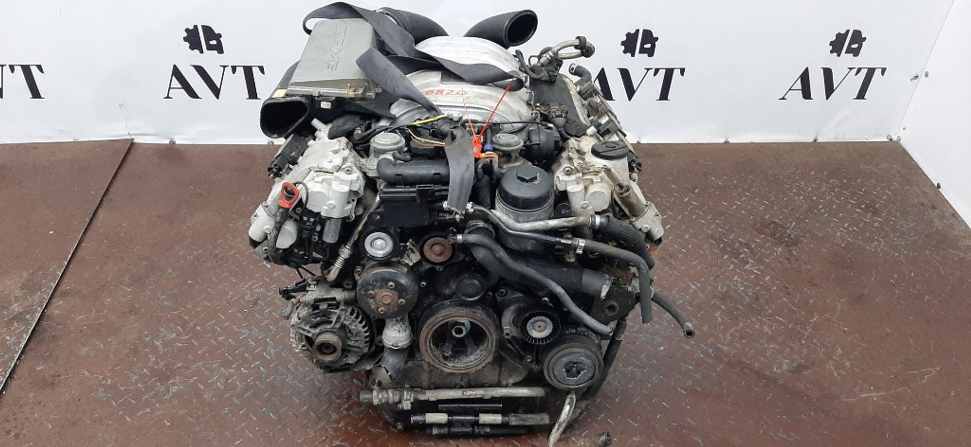 Двигатель Mercedes-Benz M-class M156.980 156980, 550000 рублей, Москва