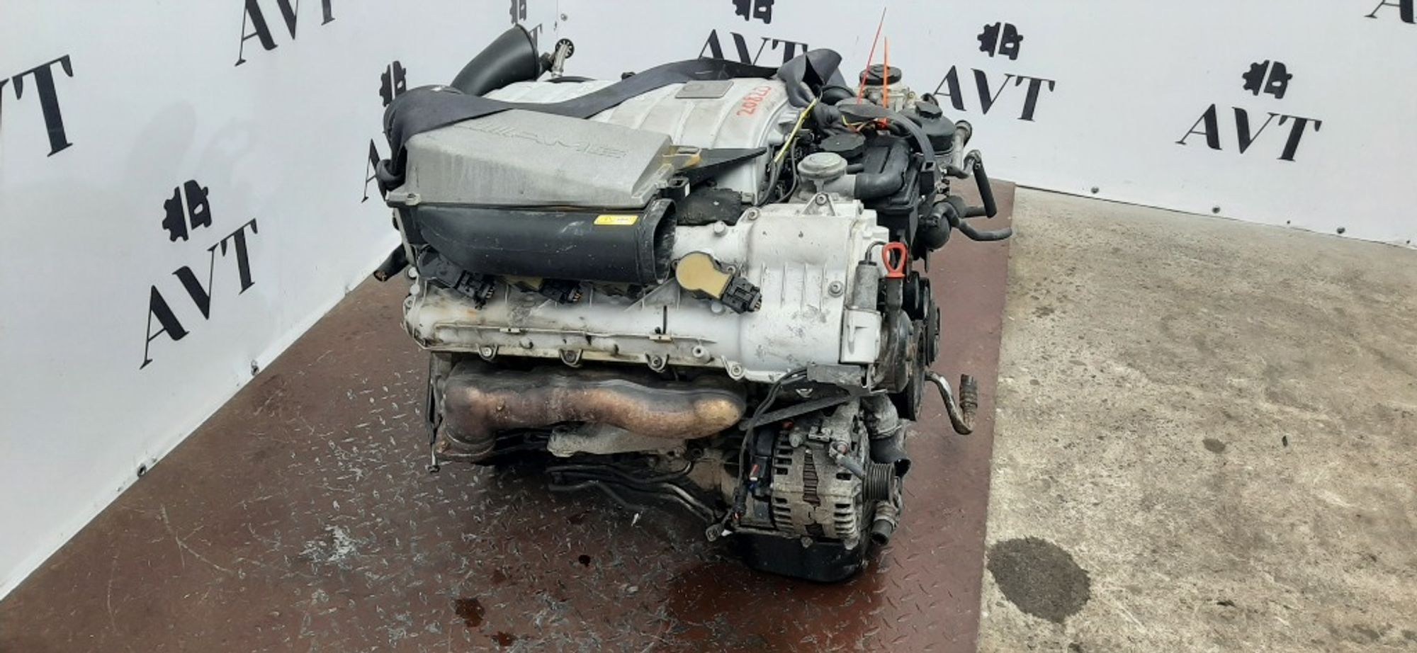 Двигатель Mercedes-Benz M-class M156.980 156980, 550000 рублей, Москва