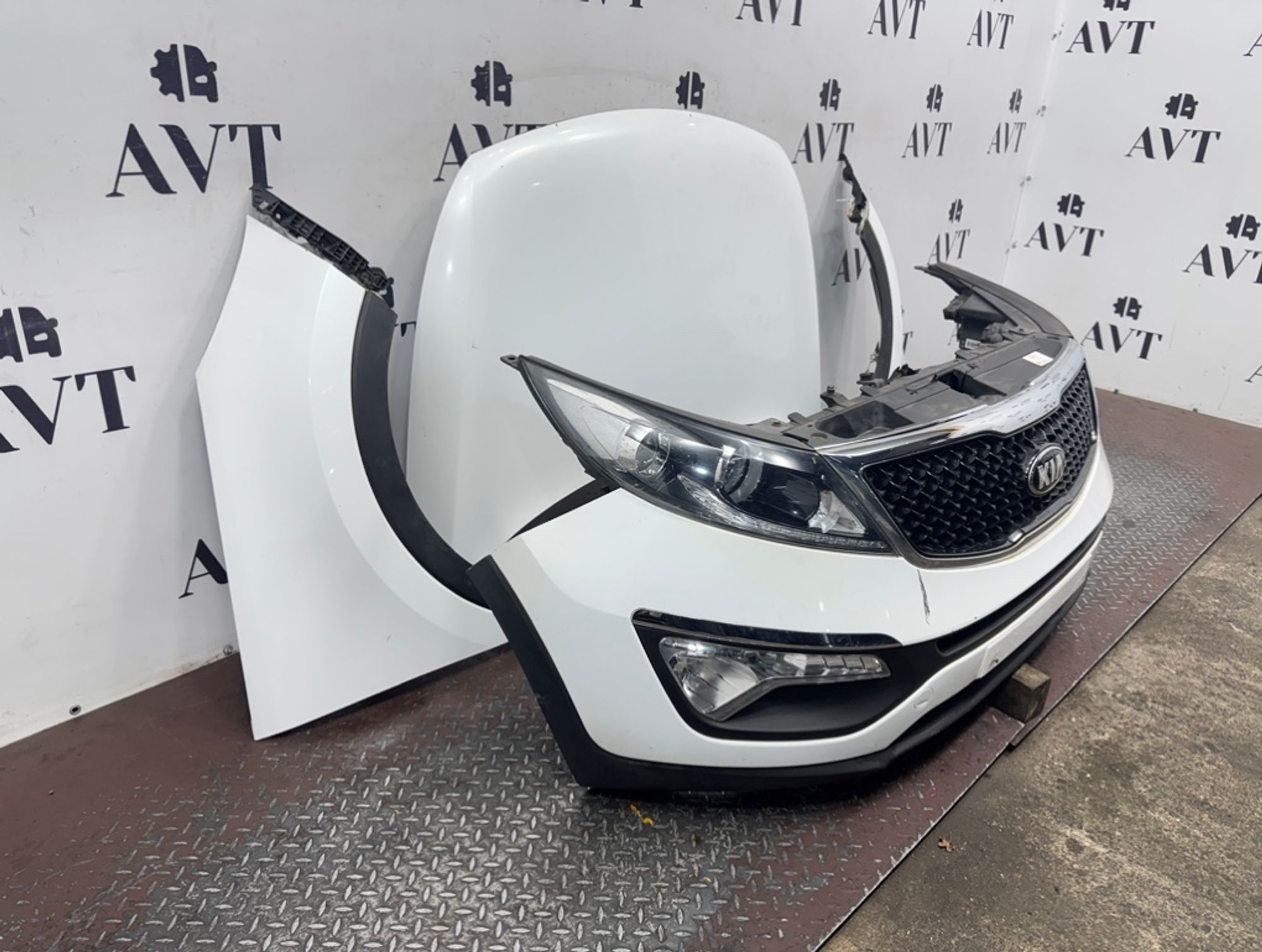 Ноускат (Nose Cut) KIA Sportage SL 865113W010, 185000 рублей, Москва