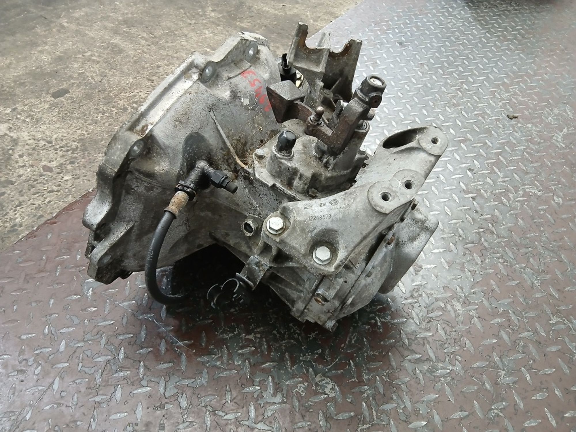 МКПП Chevrolet Cruze F16D4 96955174, 35000 рублей, Москва