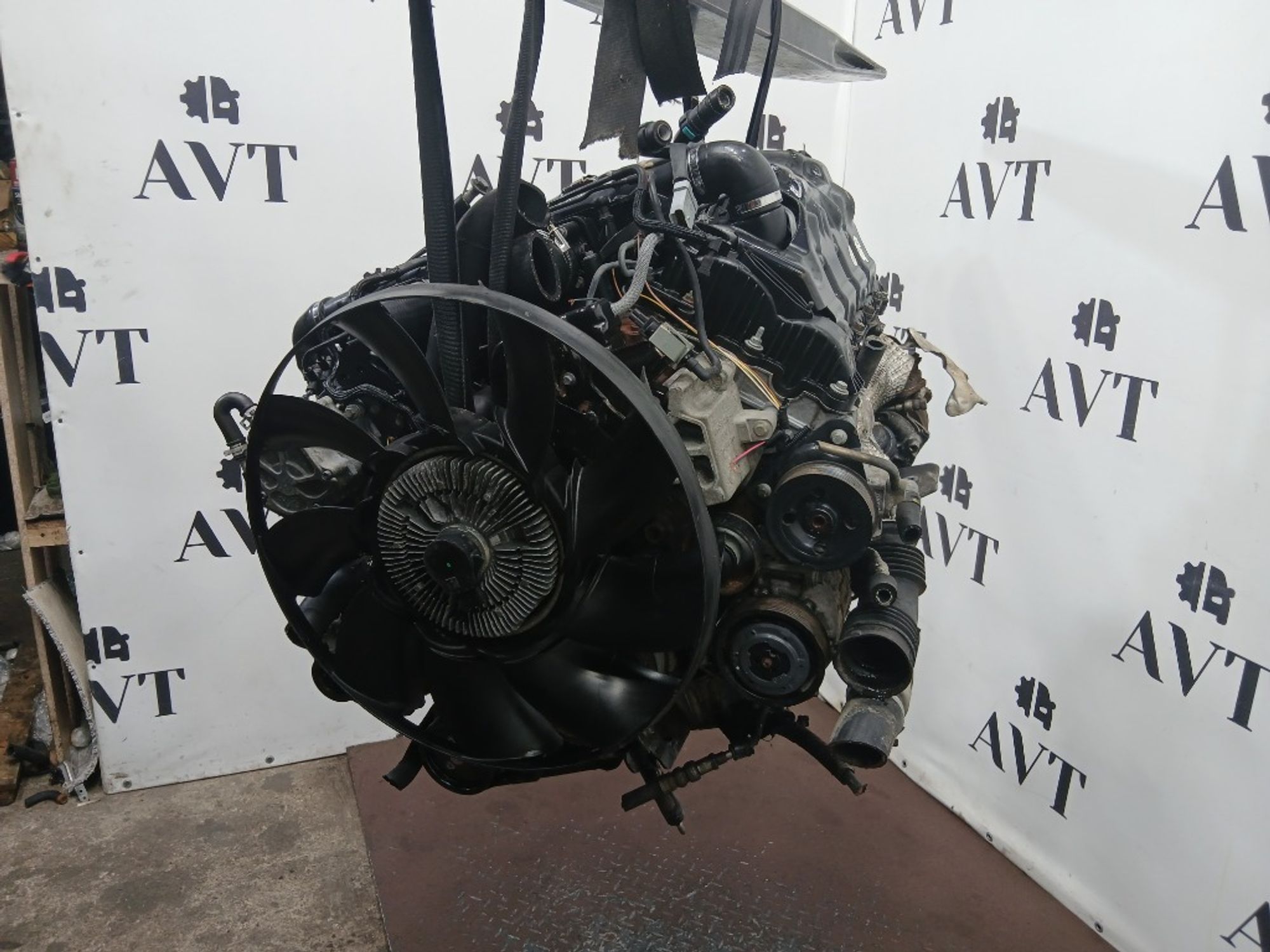 Двигатель Land Rover Range Rover Sport 368DT 368DT, 280000 рублей, Москва