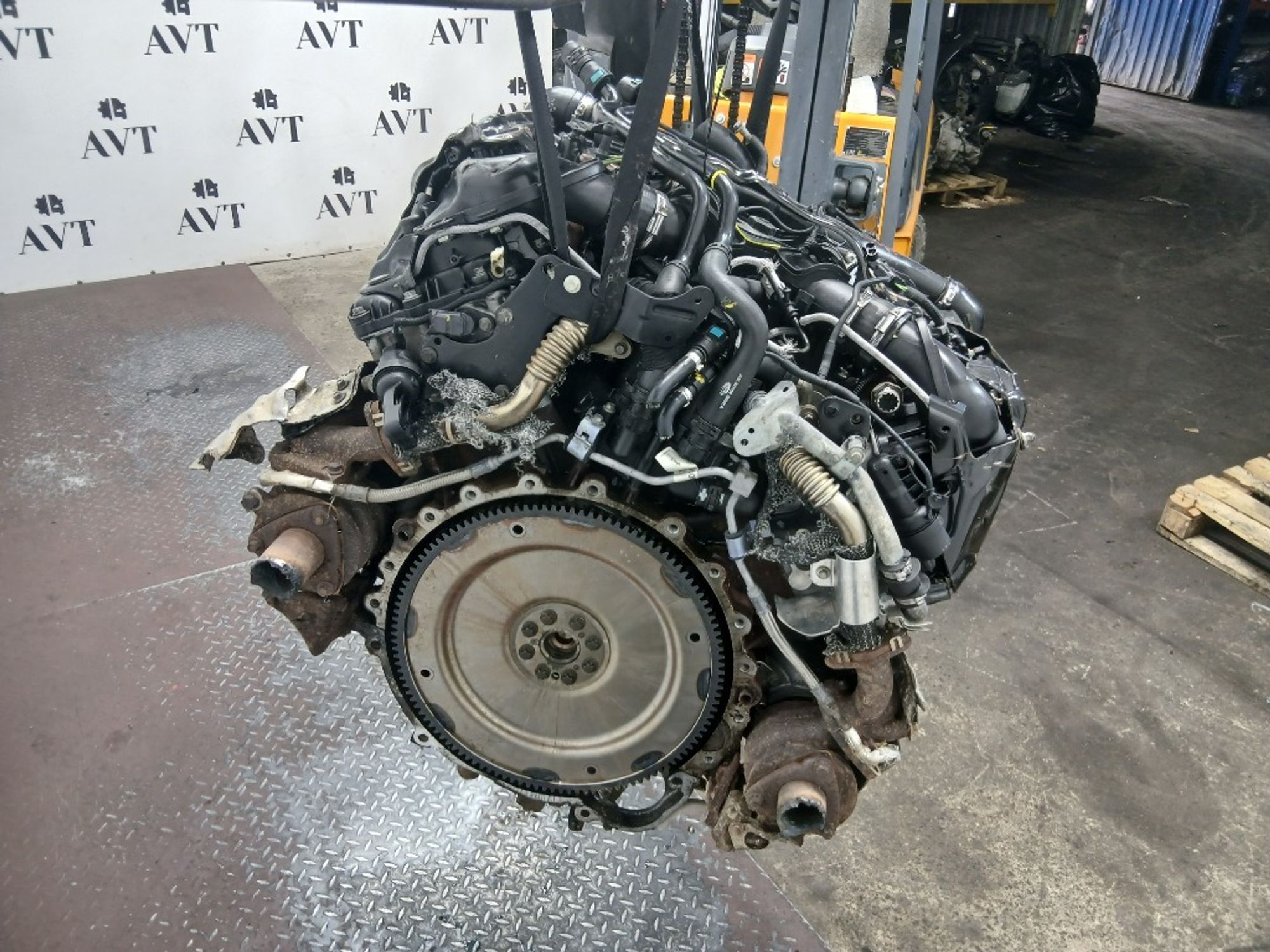 Двигатель Land Rover Range Rover Sport 368DT 368DT, 280000 рублей, Москва