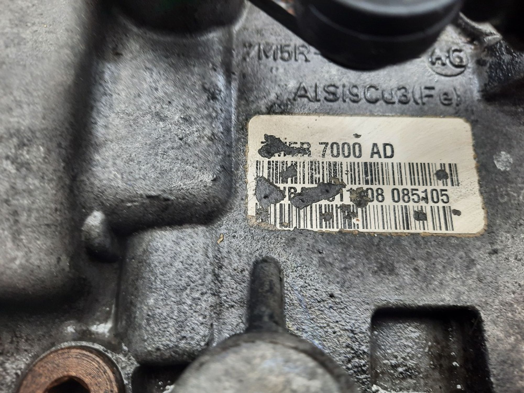 АКПП Ford Focus G6DG 7M5R7000AD, 40000 рублей, Москва