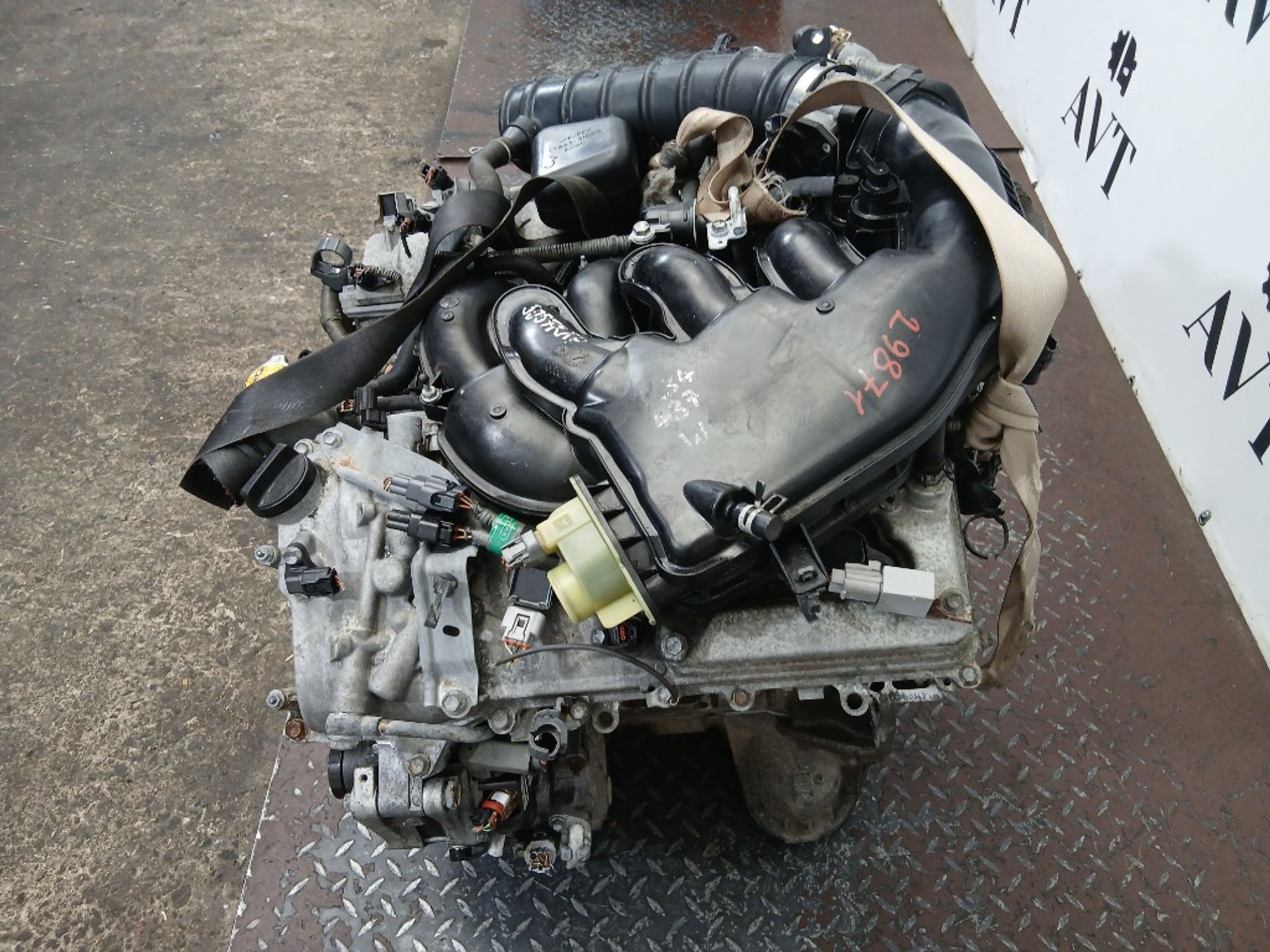 Двигатель Lexus IS250 4GR-FSE, 80000 рублей, Москва