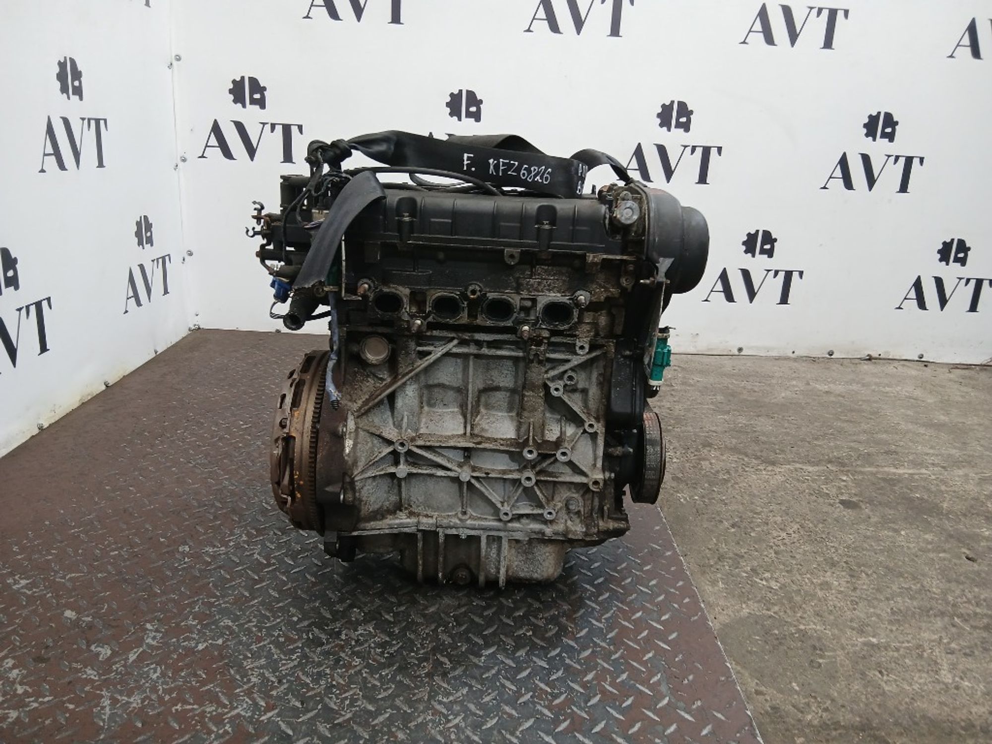 Двигатель Ford C-MAX PNDA PNDA, 88000 рублей, Москва