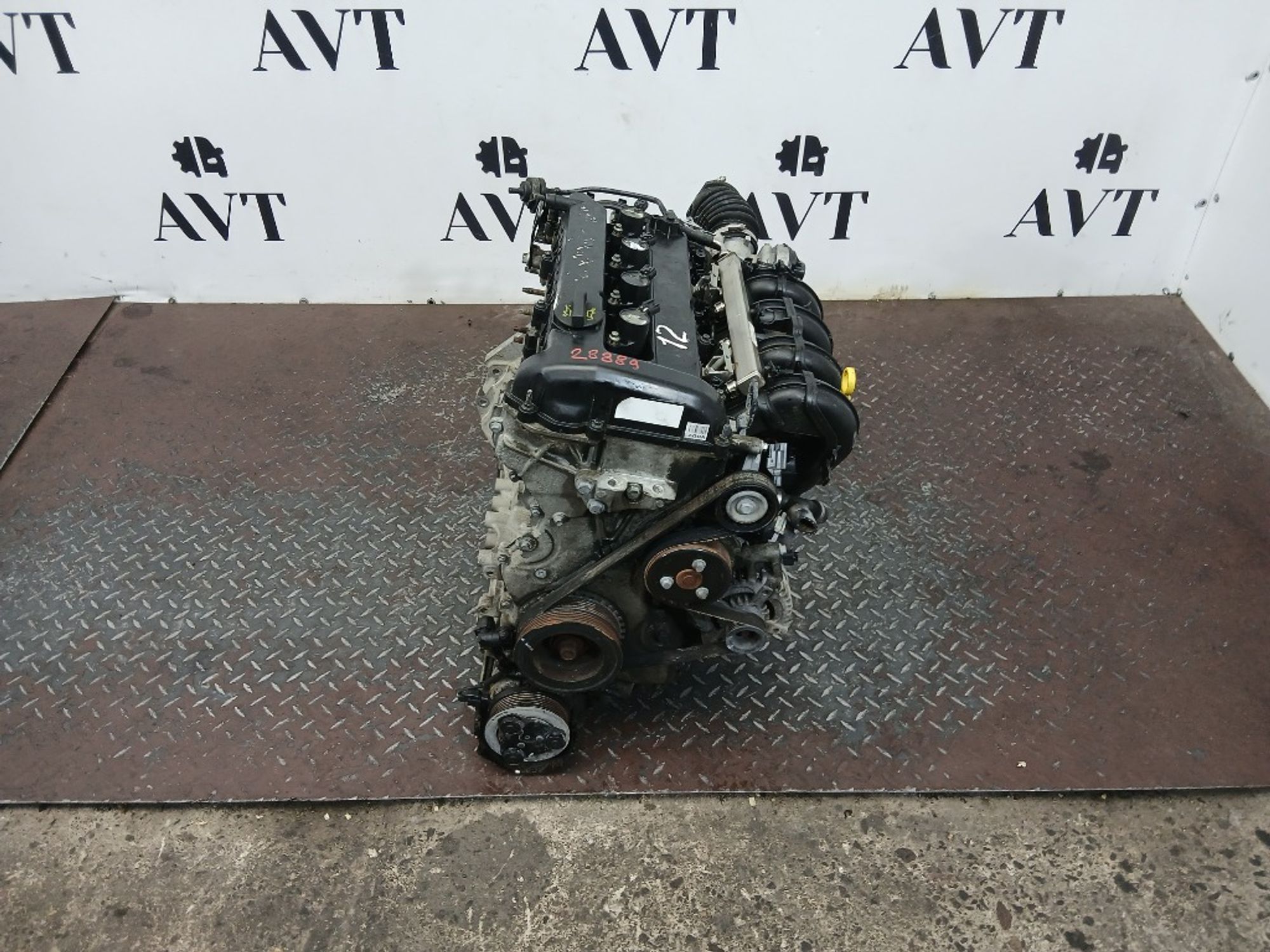 Двигатель Ford C-Max AODA AODA, 75000 рублей, Москва