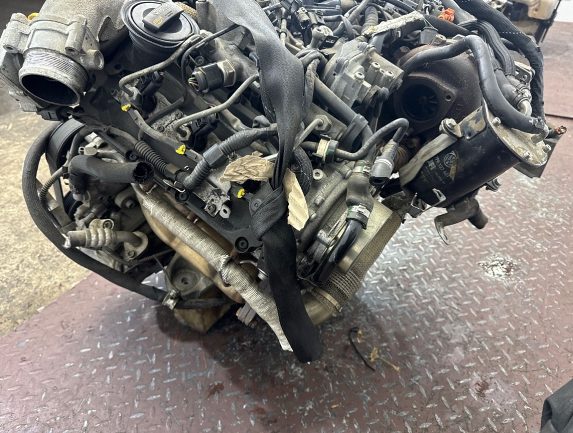 Двигатель Volkswagen Touareg NF CASA CAS CASA CAS, 450000 рублей, Москва