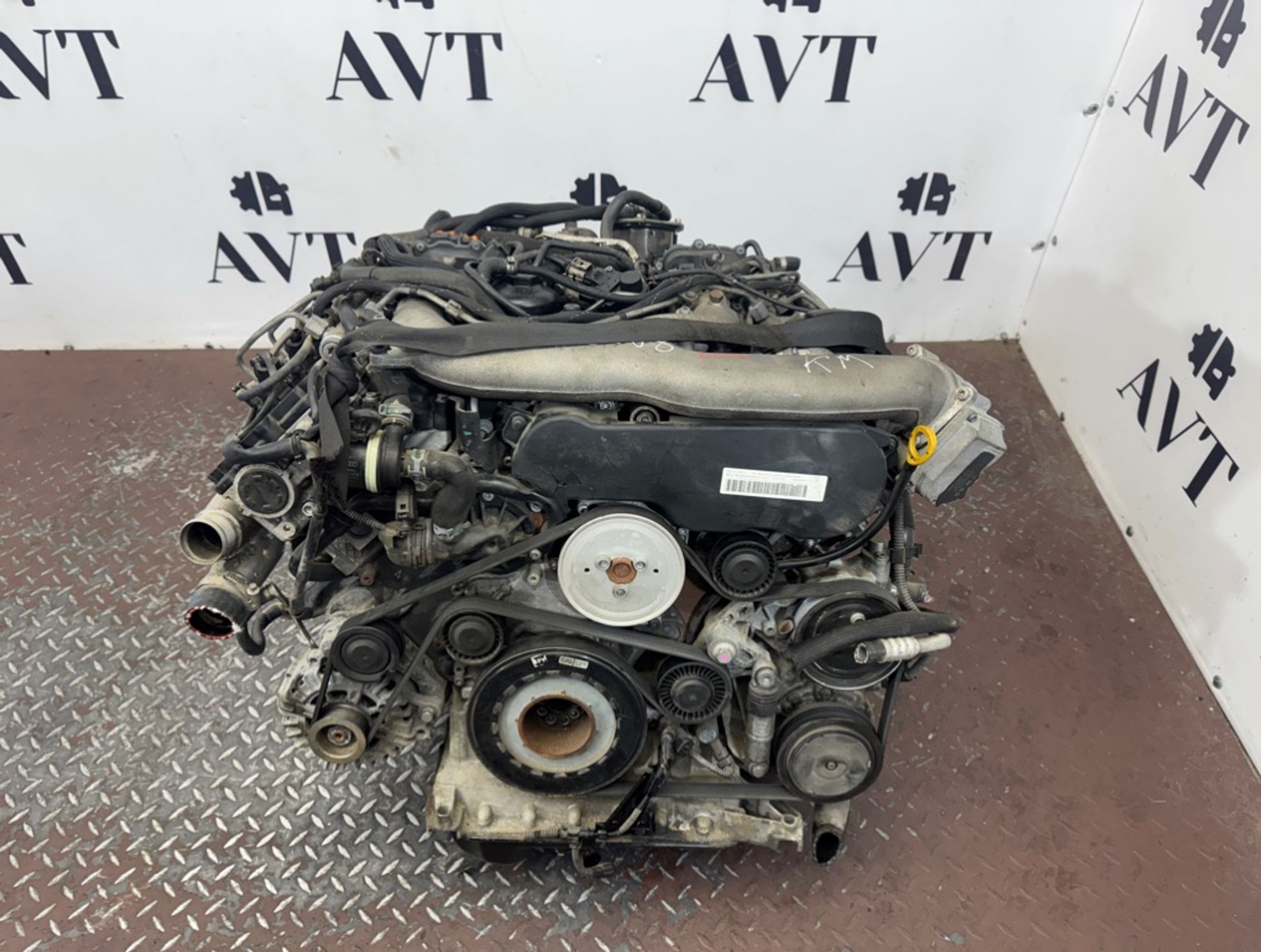 Двигатель Volkswagen Touareg NF CASA CAS CASA CAS, 450000 рублей, Москва