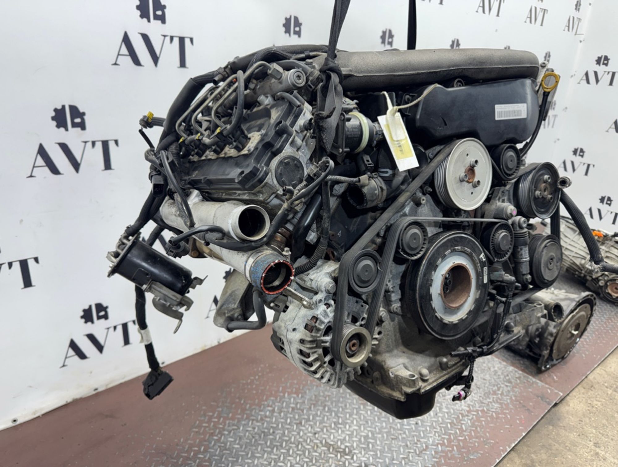 Двигатель Volkswagen Touareg NF CASA CAS CASA CAS, 450000 рублей, Москва