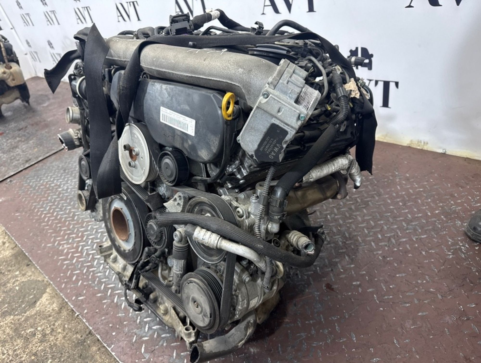 Двигатель Volkswagen Touareg NF CASA CAS CASA CAS, 450000 рублей, Москва