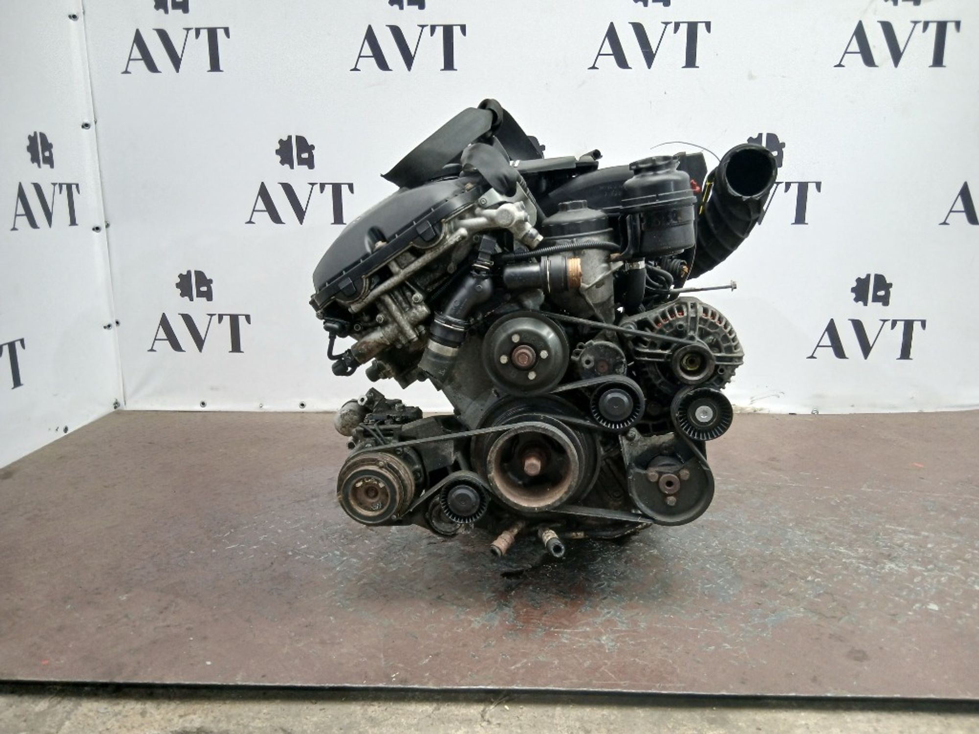 Двигатель BMW X3 M54B25 (256S3) 256S3, 115000 рублей, Москва