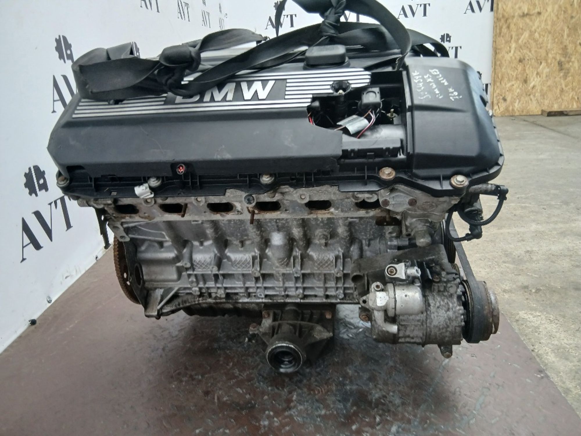 Двигатель BMW X3 M54B25 (256S3) 256S3, 115000 рублей, Москва