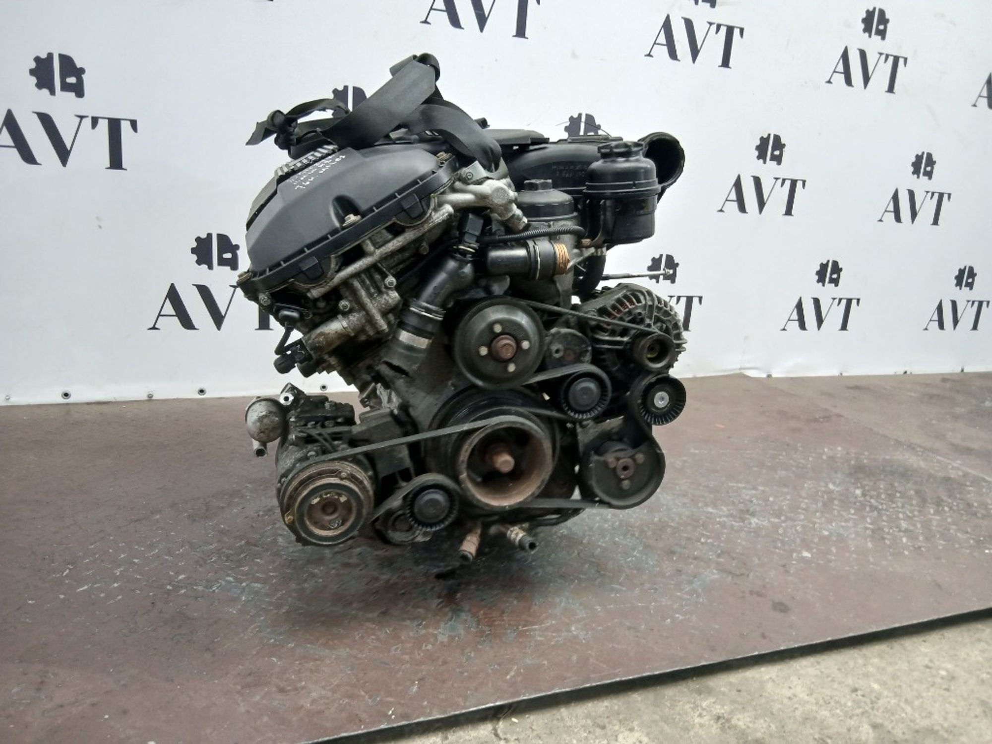 Двигатель BMW X3 M54B25 (256S3) 256S3, 115000 рублей, Москва