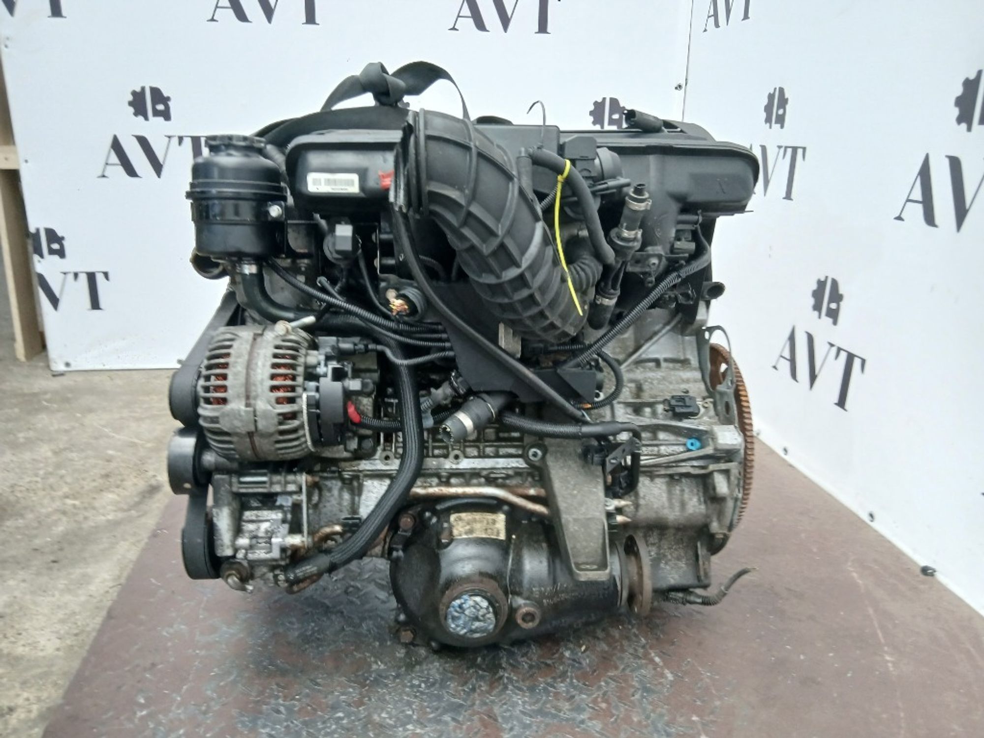 Двигатель BMW X3 M54B25 (256S3) 256S3, 115000 рублей, Москва