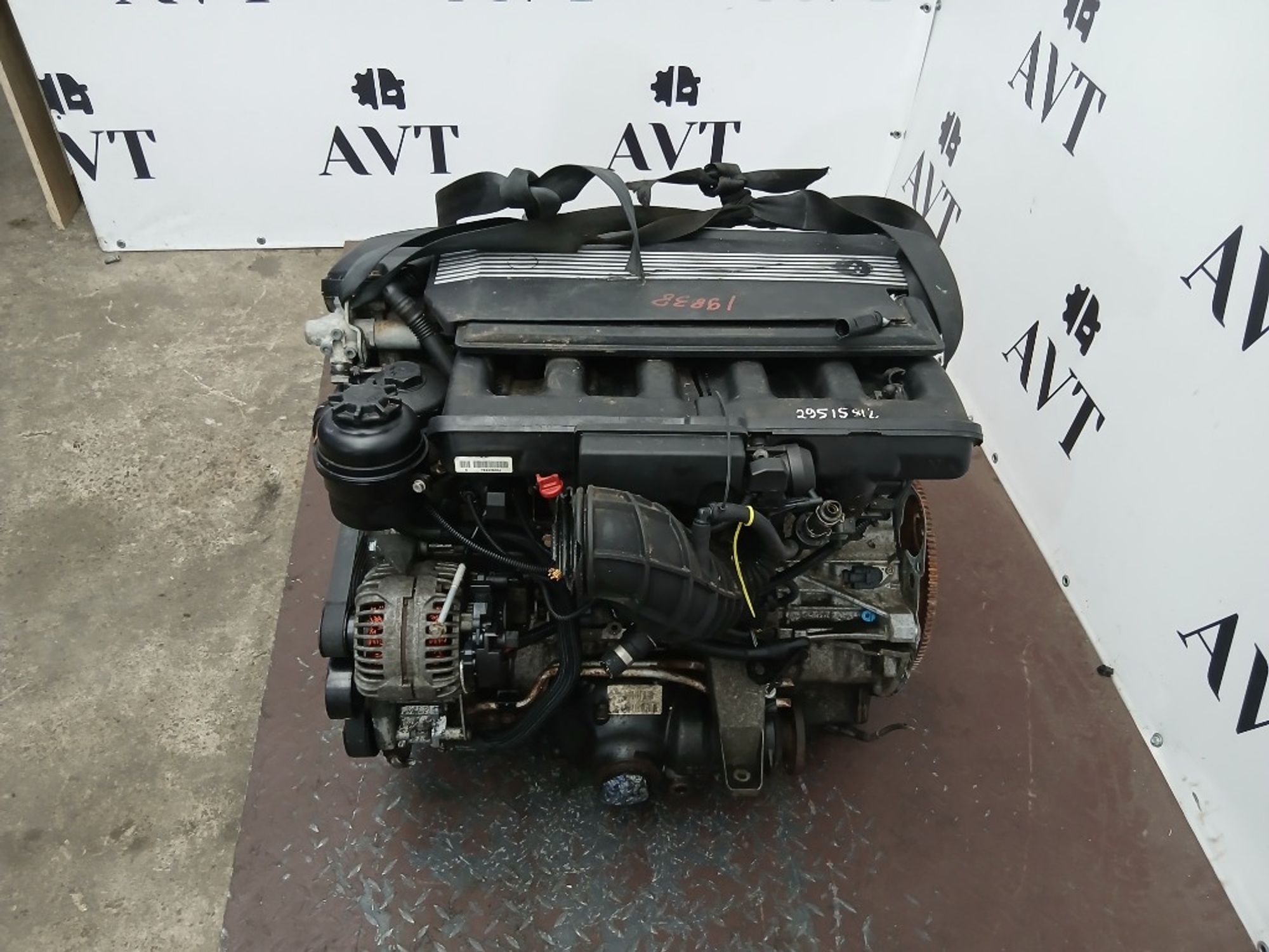 Двигатель BMW X3 M54B25 (256S3) 256S3, 115000 рублей, Москва