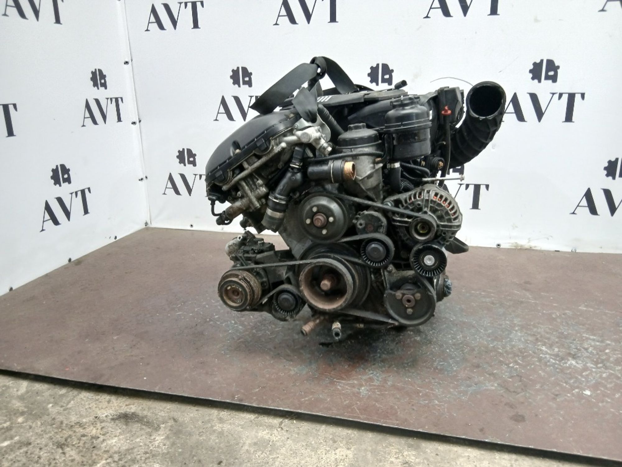 Двигатель BMW X3 M54B25 (256S3) 256S3, 115000 рублей, Москва