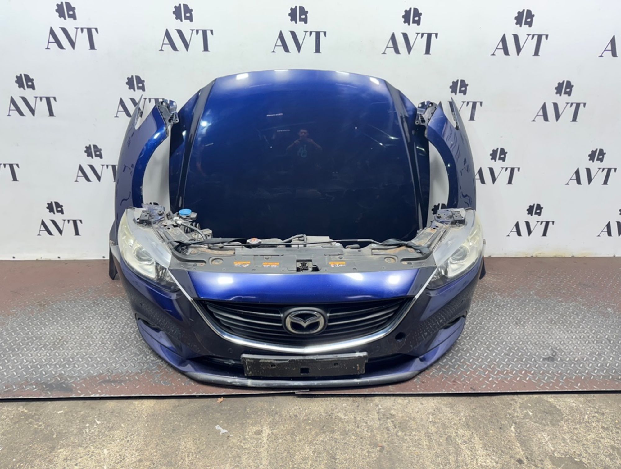 Ноускат (Nose Cut) Mazda 6 GJ GHP950031, 130000 рублей, Москва