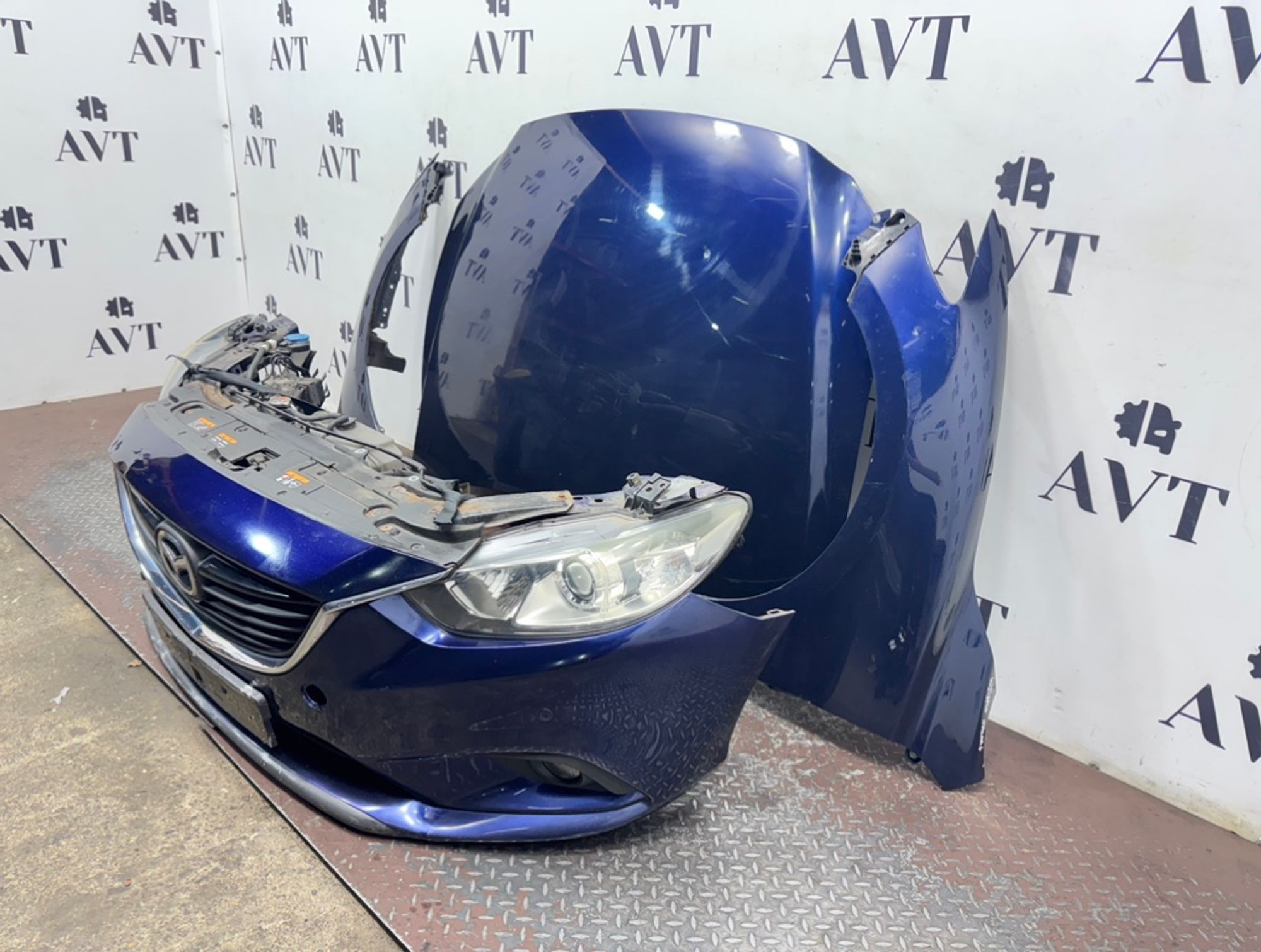 Ноускат (Nose Cut) Mazda 6 GJ GHP950031, 130000 рублей, Москва