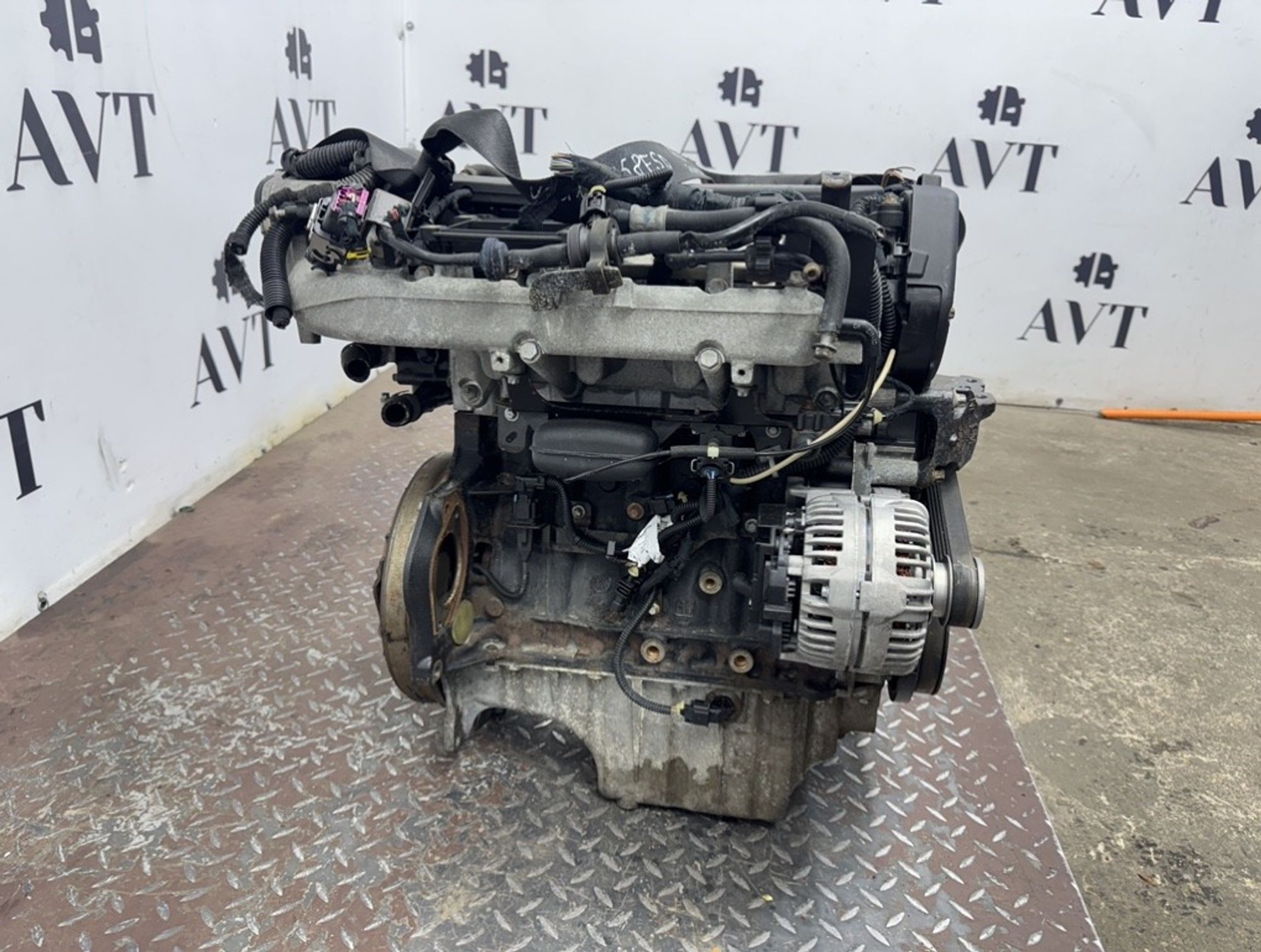 Двигатель Opel Astra Z16LET Z16LET, 95000 рублей, Москва