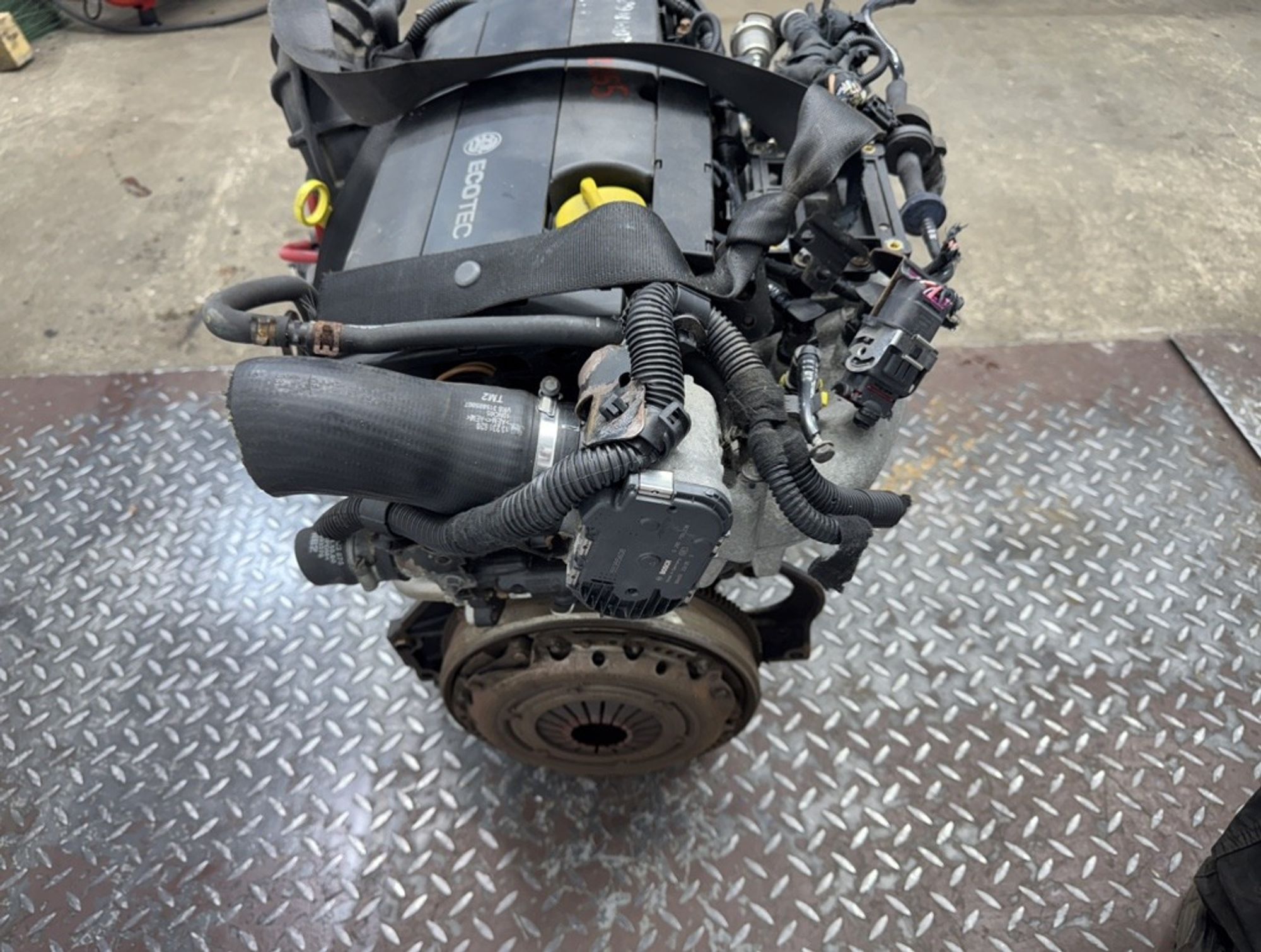 Двигатель Opel Astra Z16LET Z16LET, 95000 рублей, Москва