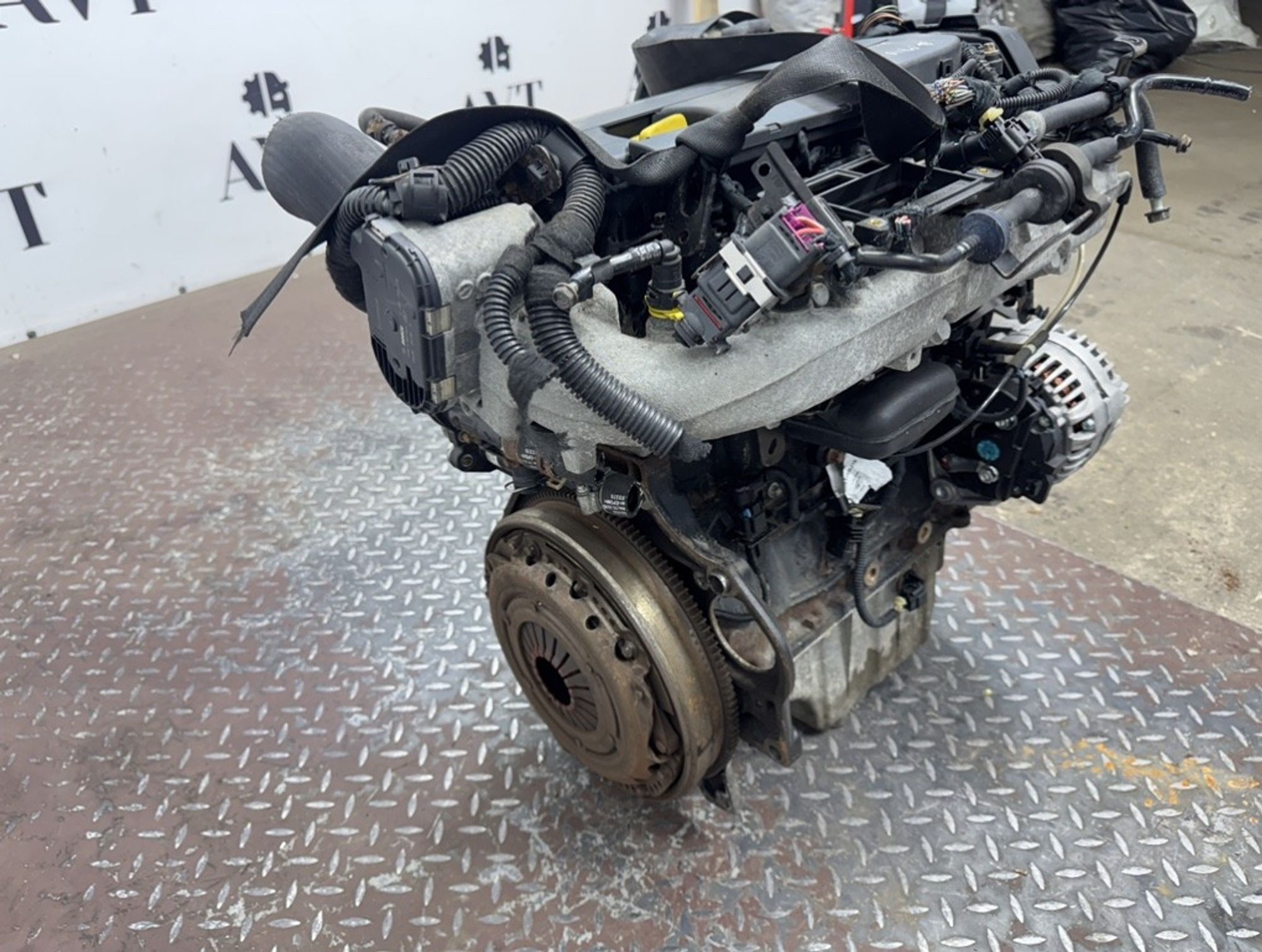 Двигатель Opel Astra Z16LET Z16LET, 95000 рублей, Москва