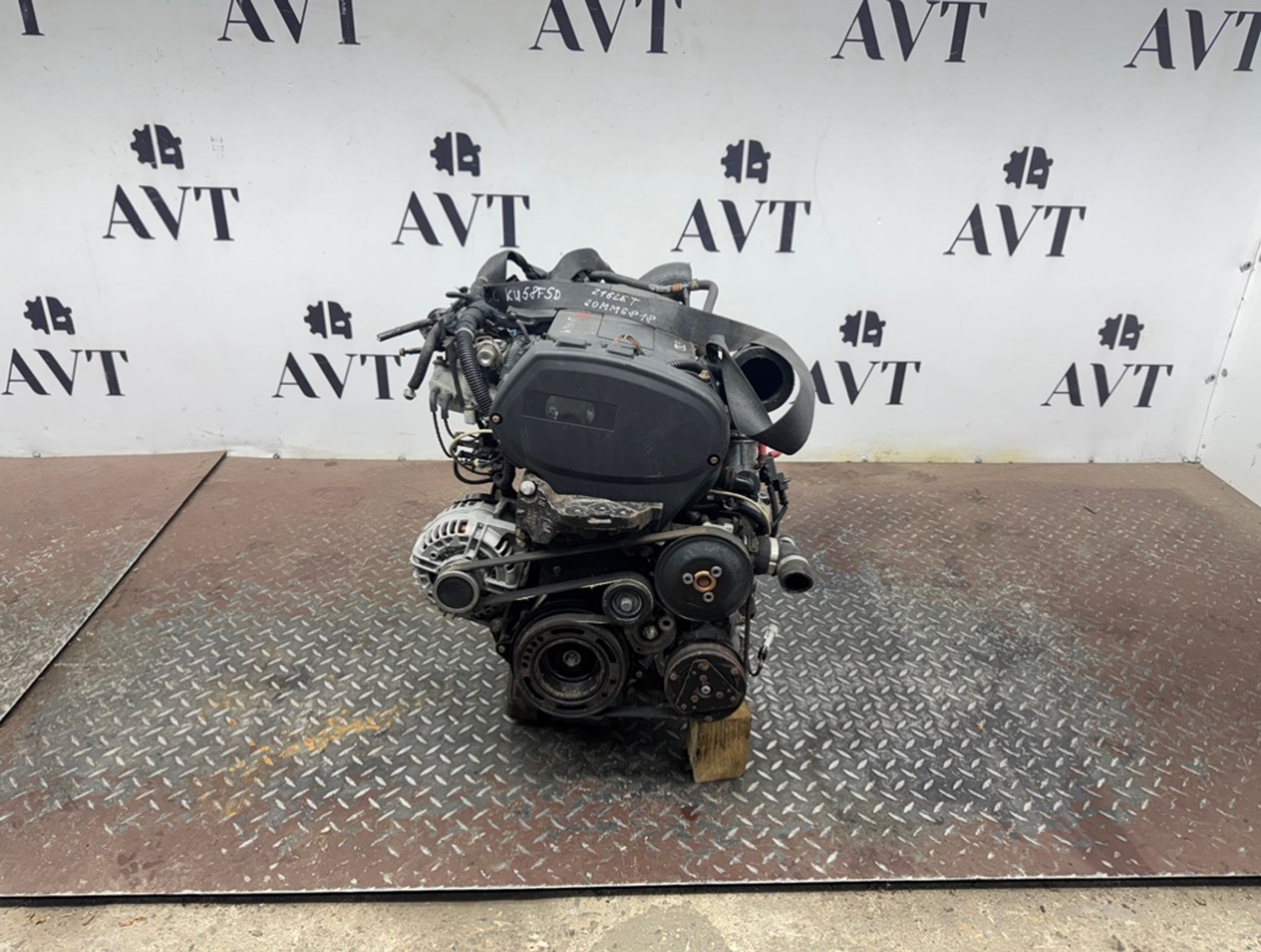Двигатель Opel Astra Z16LET Z16LET, 95000 рублей, Москва
