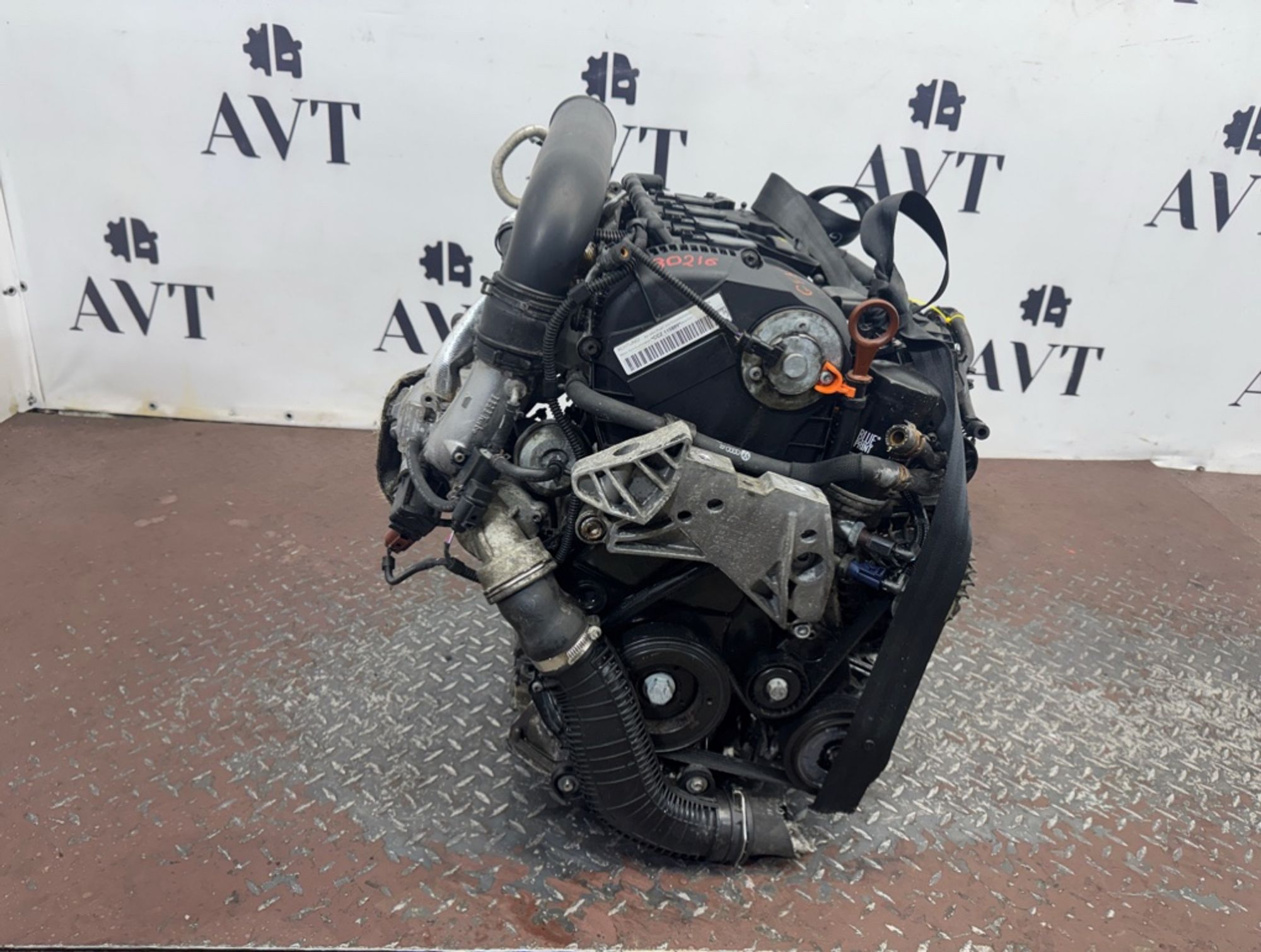 Двигатель Volkswagen Tiguan CCZ CCZA CCZB, 175000 рублей, Москва