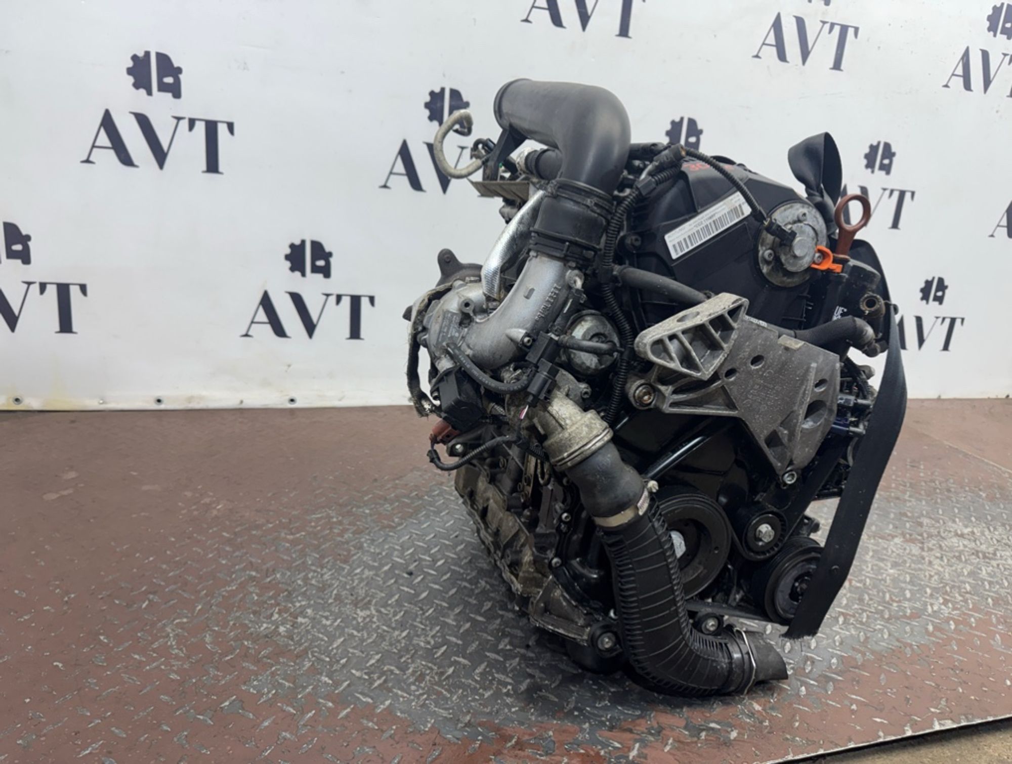 Двигатель Volkswagen Tiguan CCZ CCZA CCZB, 175000 рублей, Москва