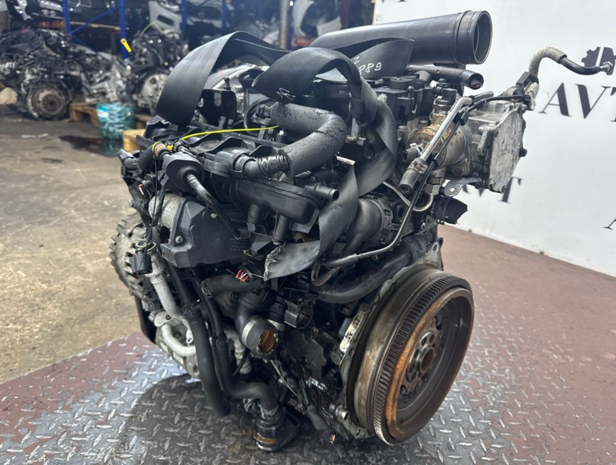 Двигатель Volkswagen Tiguan CCZ CCZA CCZB, 175000 рублей, Москва