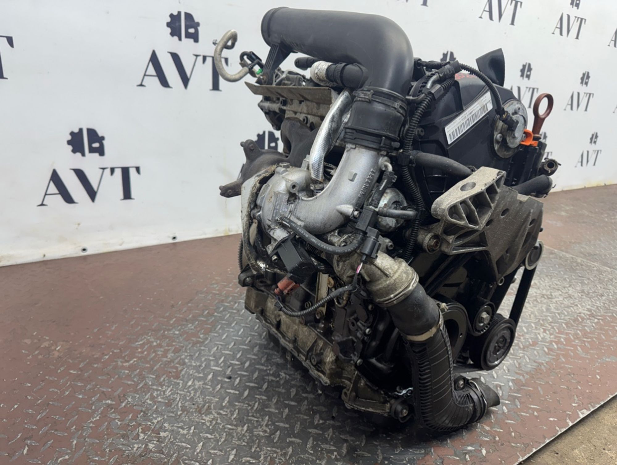 Двигатель Volkswagen Tiguan CCZ CCZA CCZB, 175000 рублей, Москва