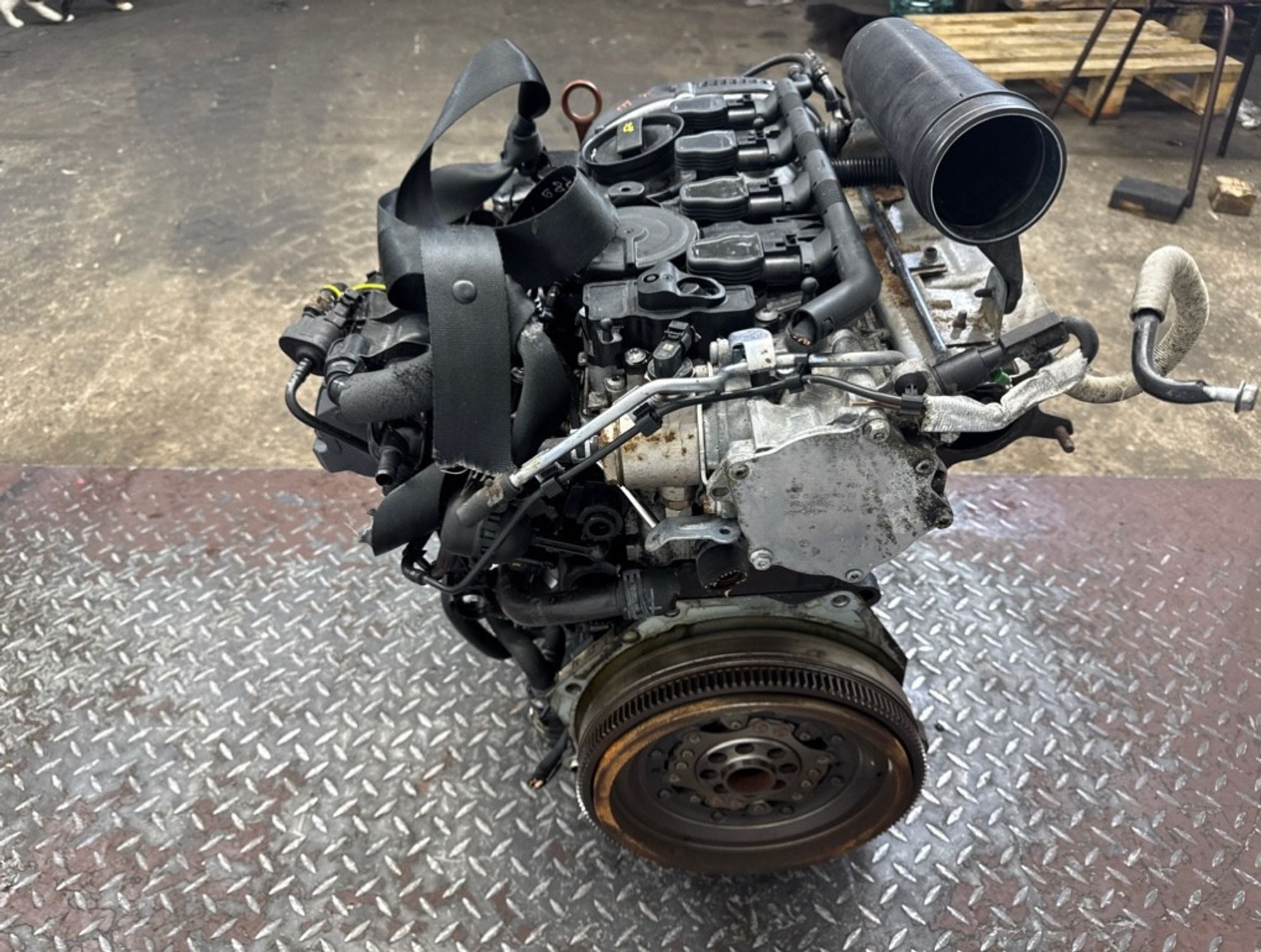 Двигатель Volkswagen Tiguan CCZ CCZA CCZB, 175000 рублей, Москва