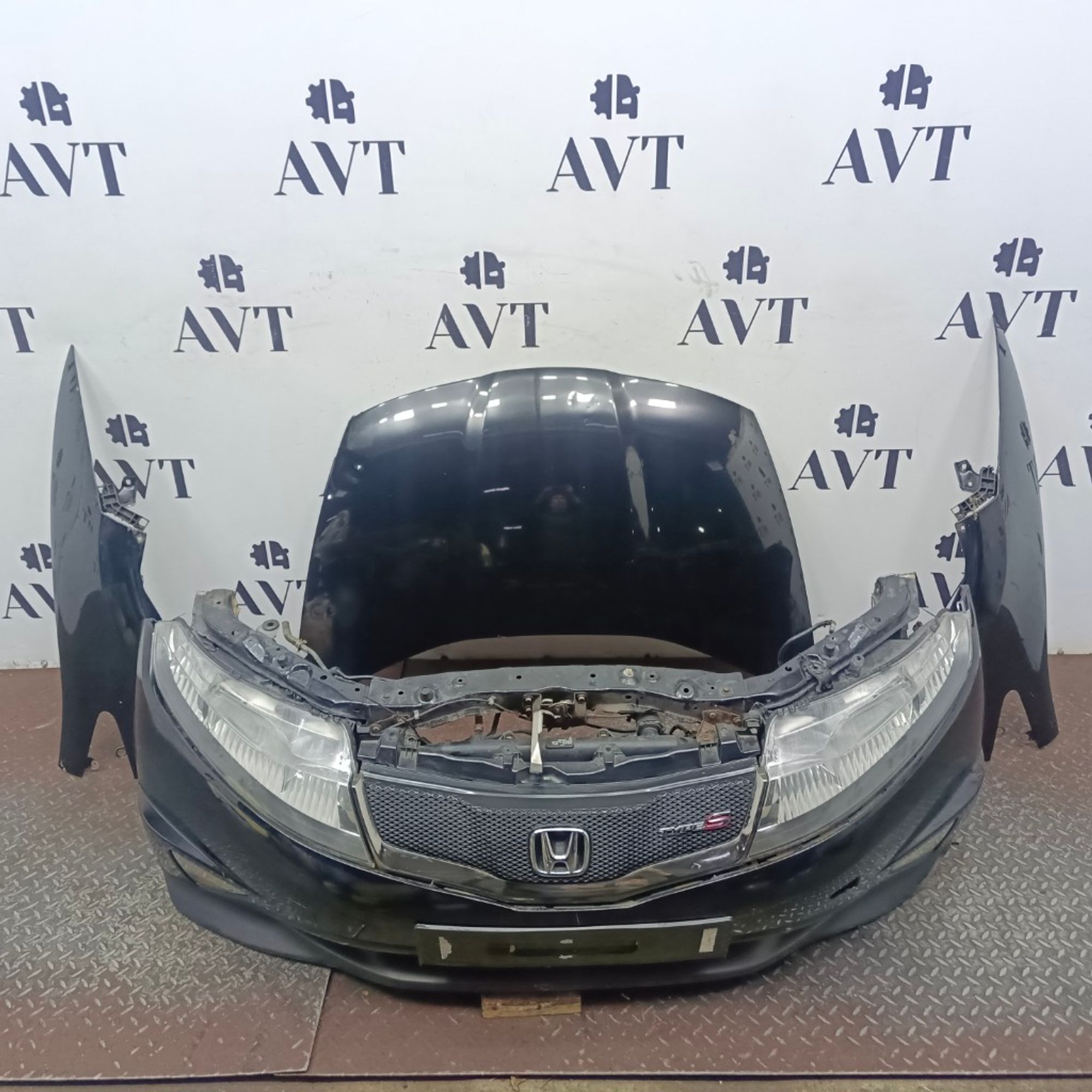 Ноускат (Nose Cut) Honda Civic 8 71101TR0ZY00, 105000 рублей, Москва