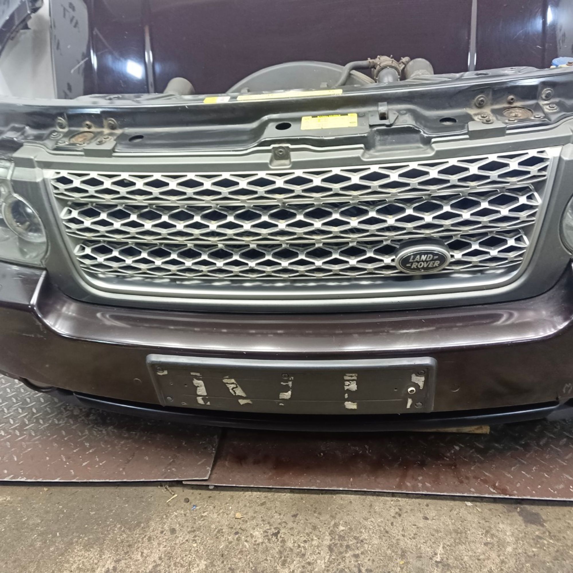 Ноускат (Nose Cut) Land Rover Range Rover LR017329, 140000 рублей, Москва