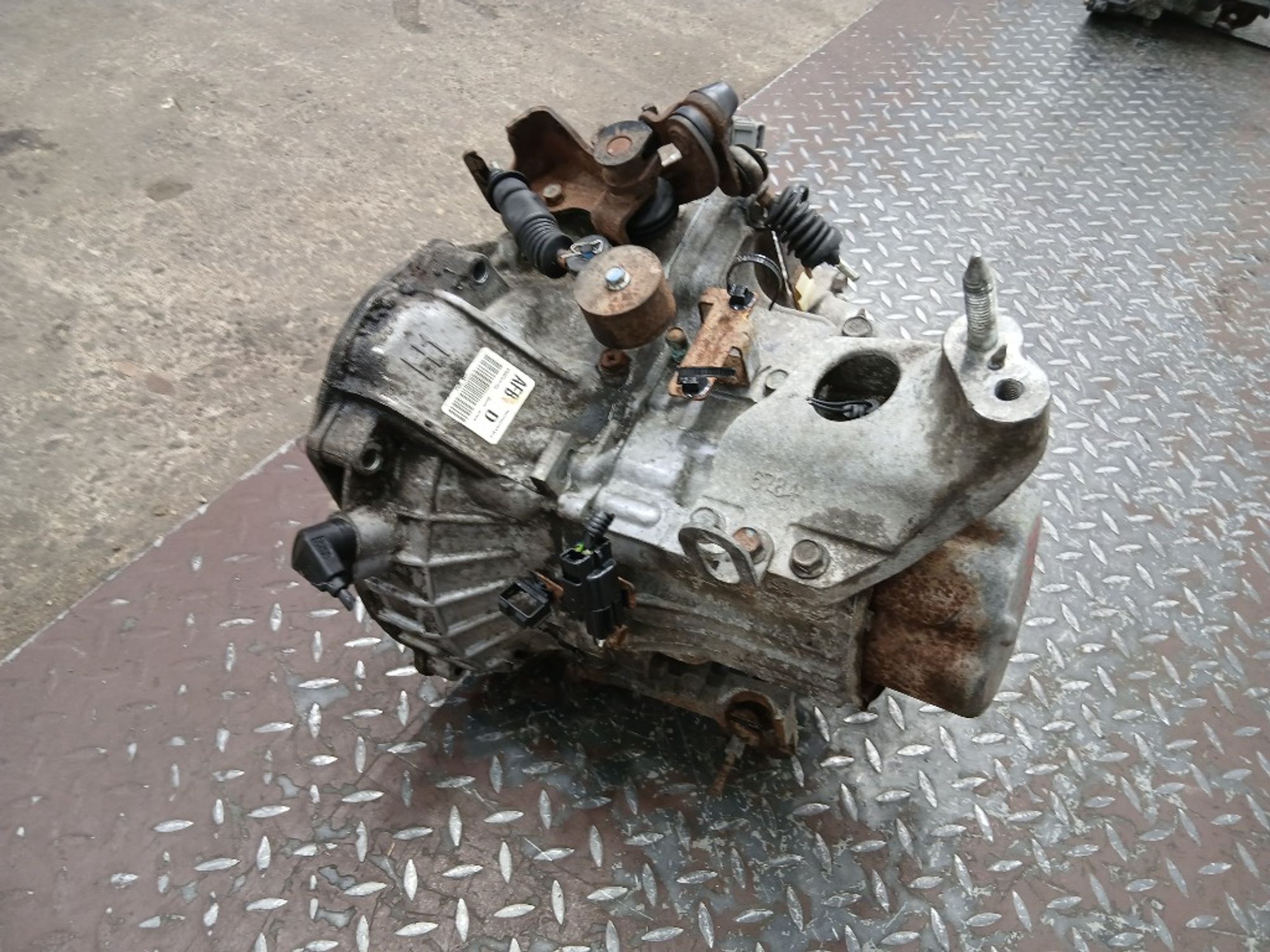 МКПП Chevrolet Spark B12D1 H1, 40000 рублей, Москва